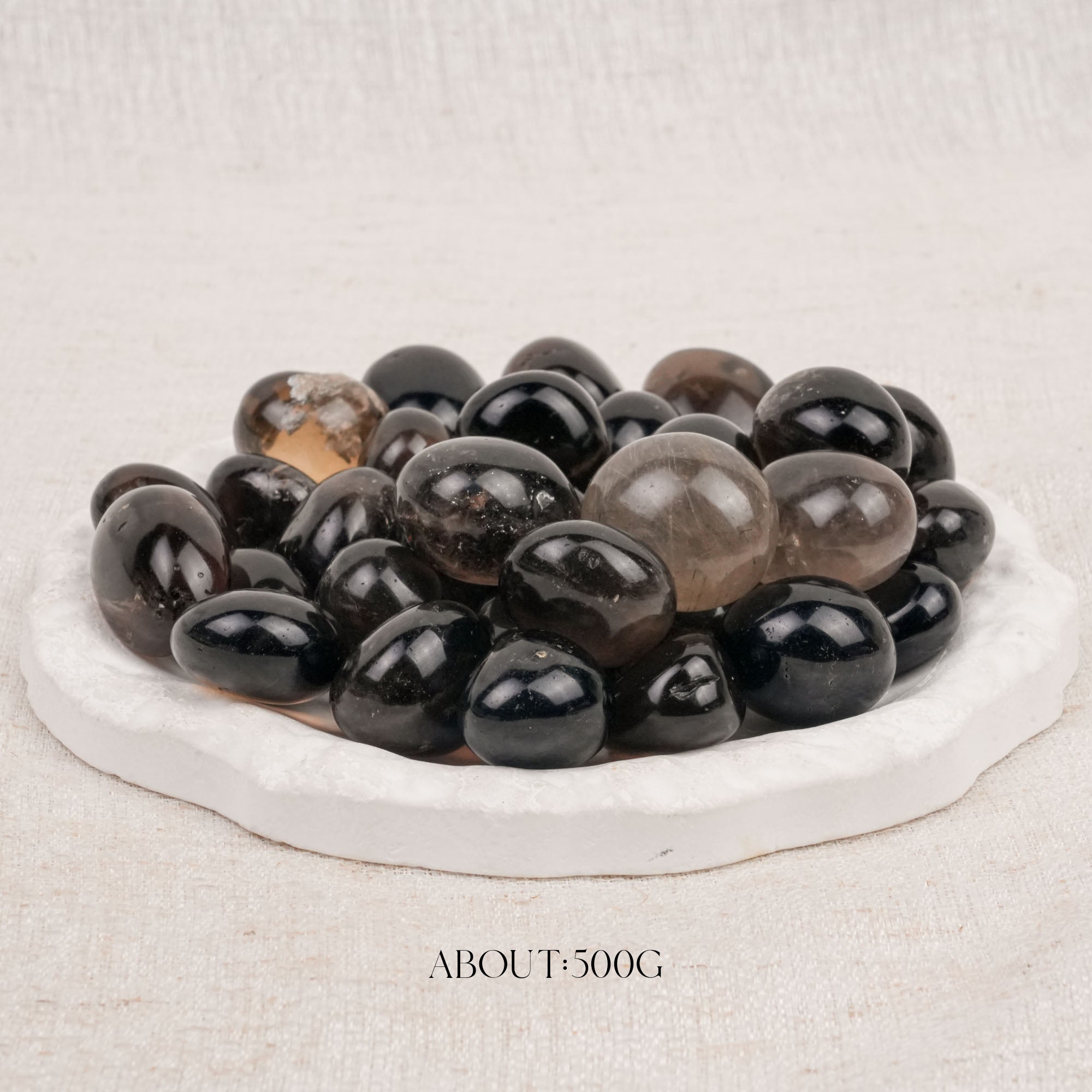 Smoky Quartz Tumbled Stone