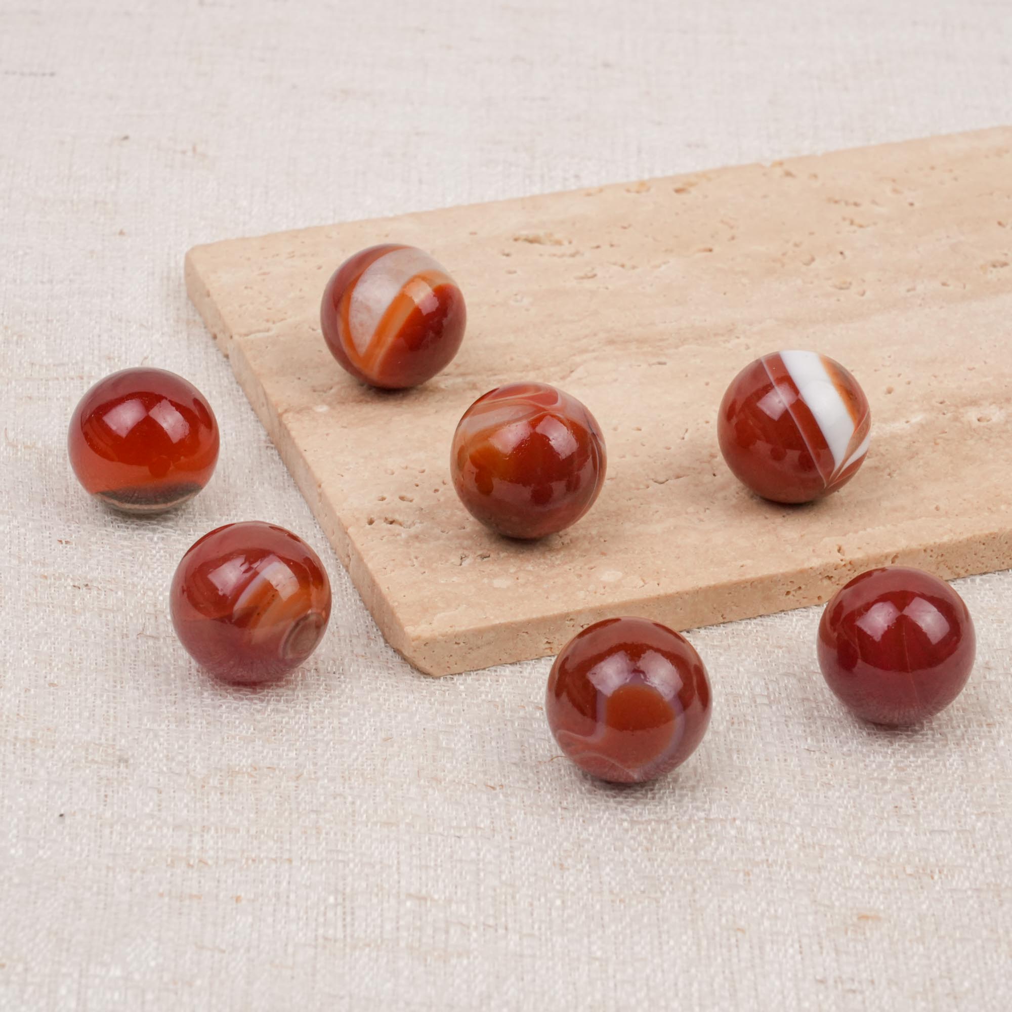 Red Sardonyx Mini Sphere