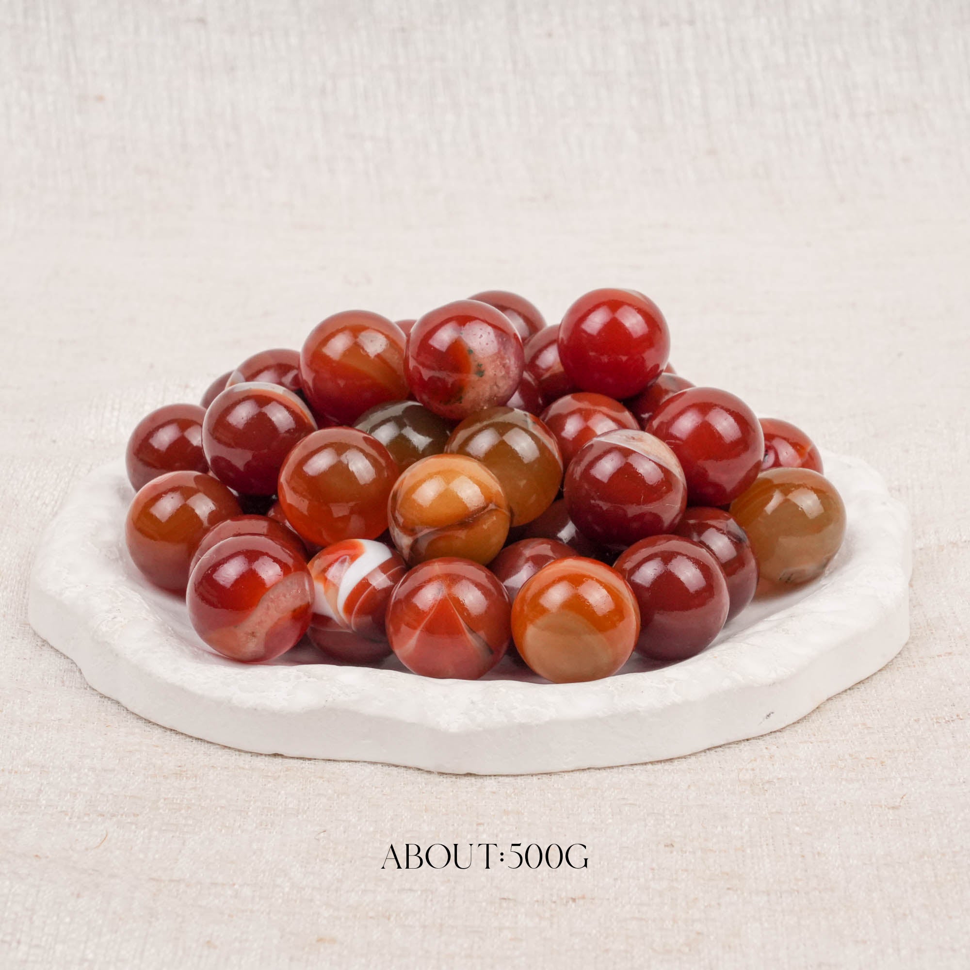 Red Sardonyx Mini Sphere