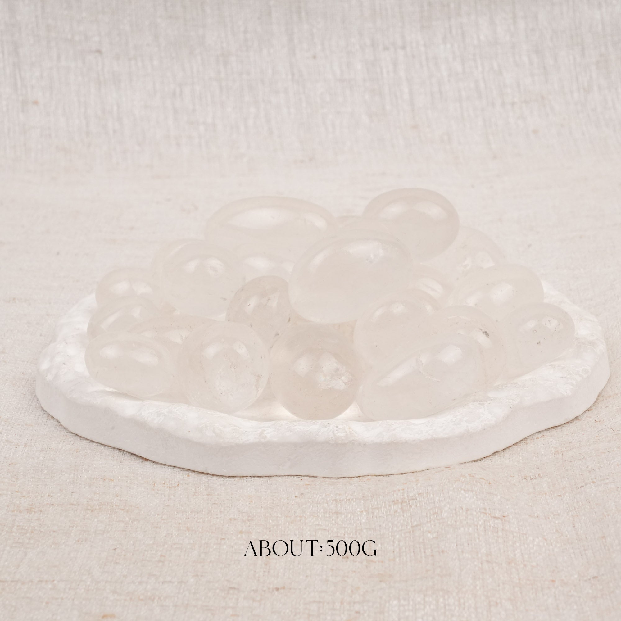 Clear Quartz Tumbled Stone