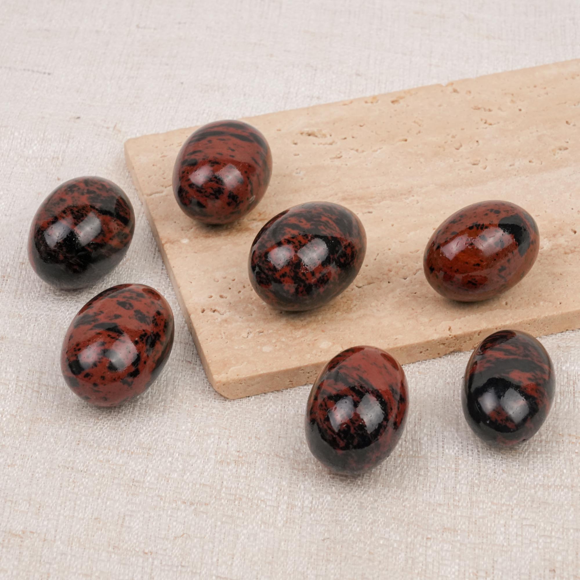 Mahogany Obsidian Tumbled Stone