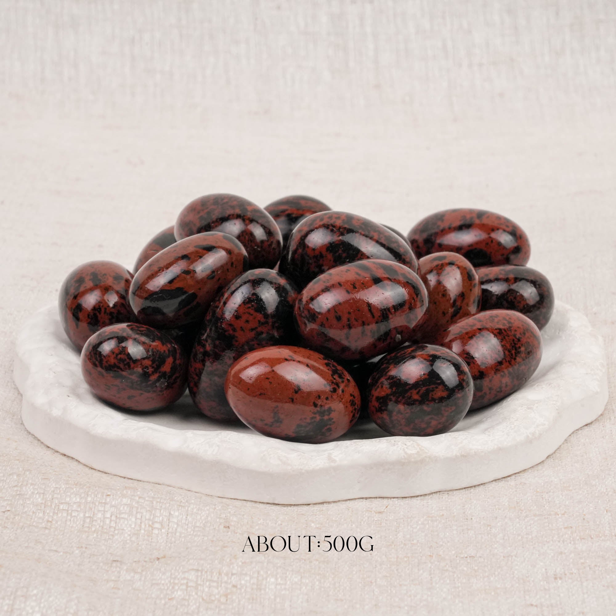 Mahogany Obsidian Tumbled Stone