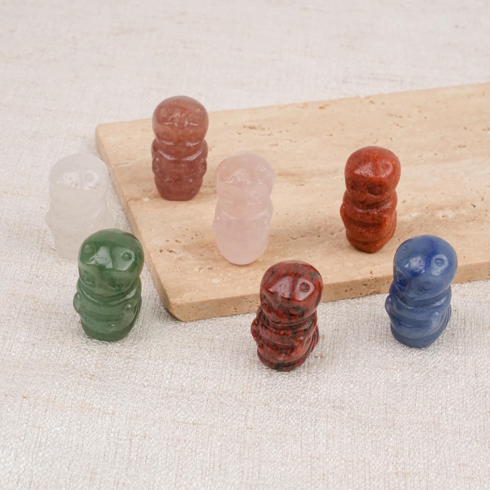 Mini Crystal Caterpillar