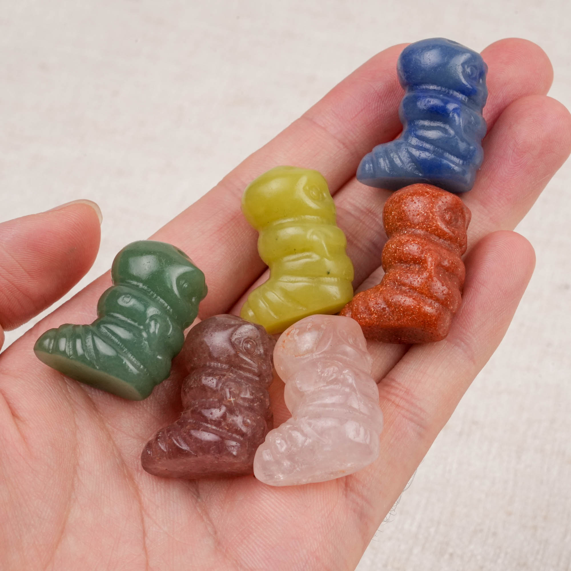 Mini Crystal Caterpillar