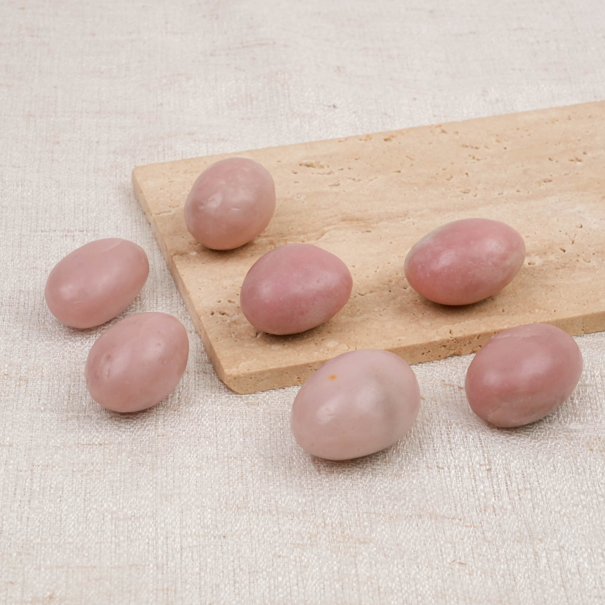 Pink Opal Tumbled Stone