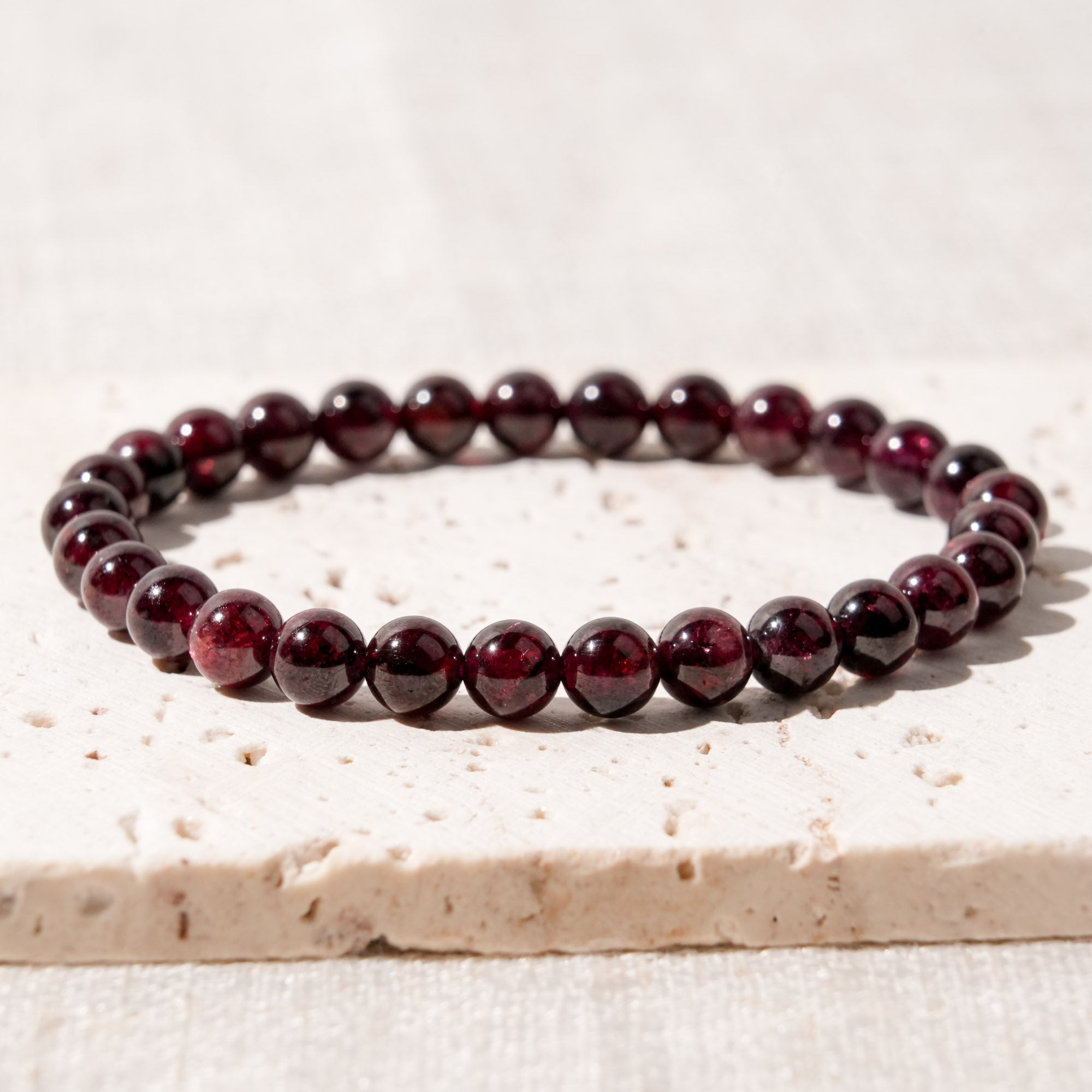Garnet Bracelet