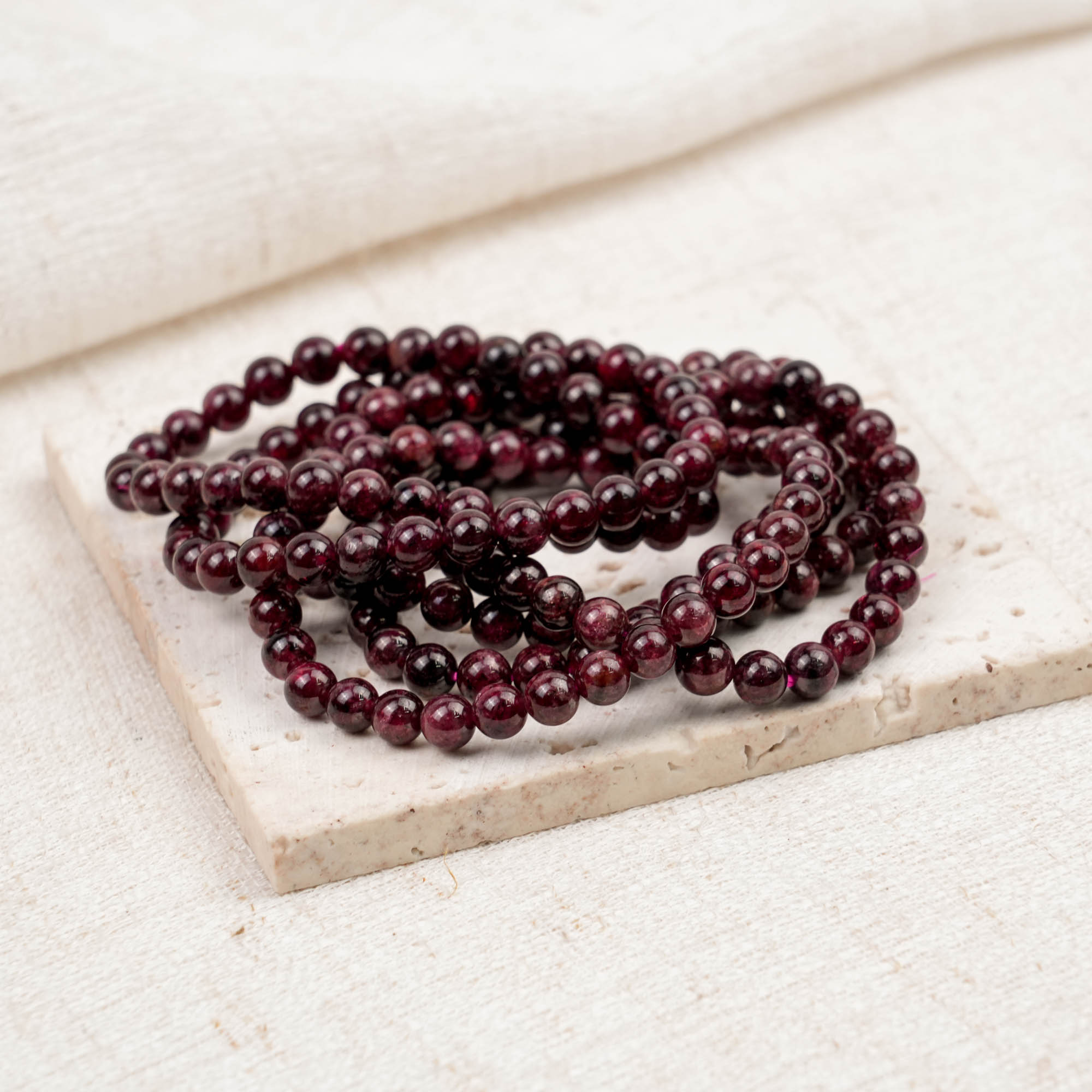 Garnet Bracelet
