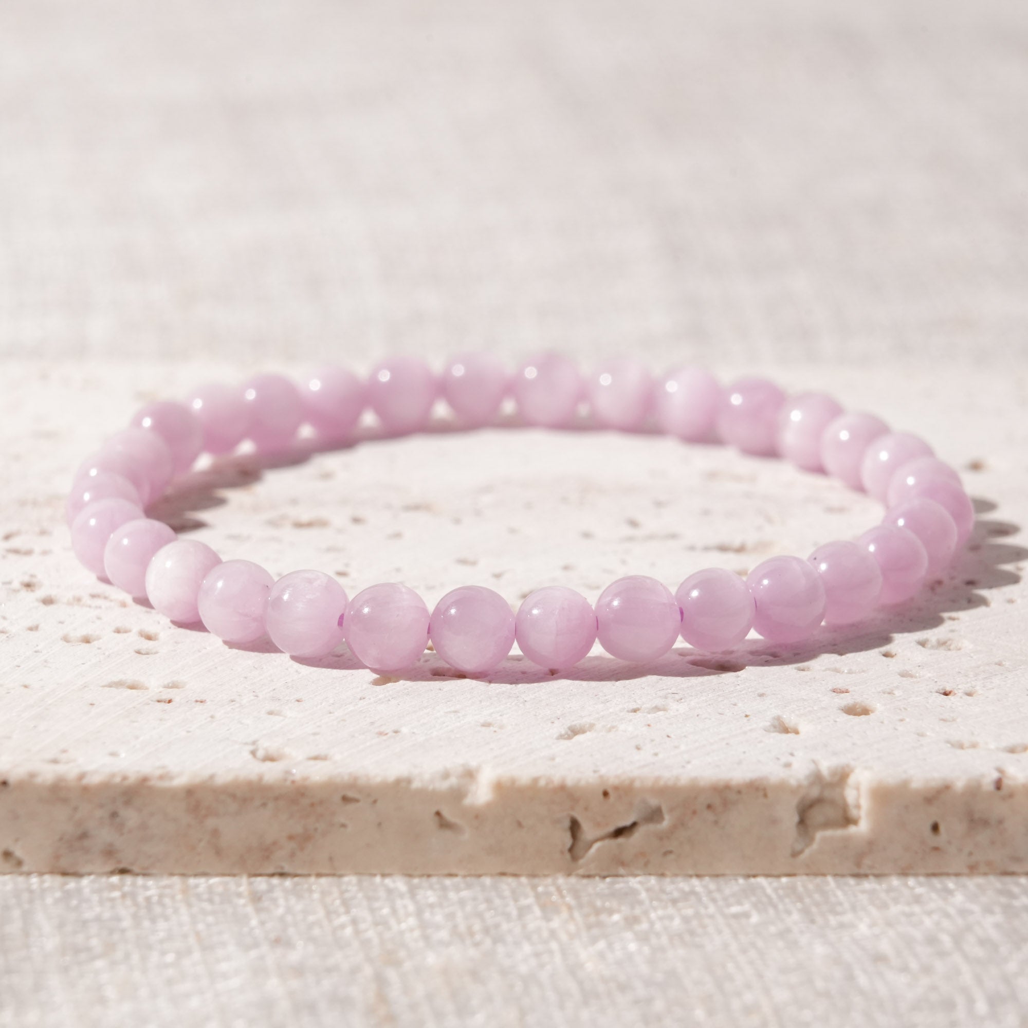 Kunzite Bracelet