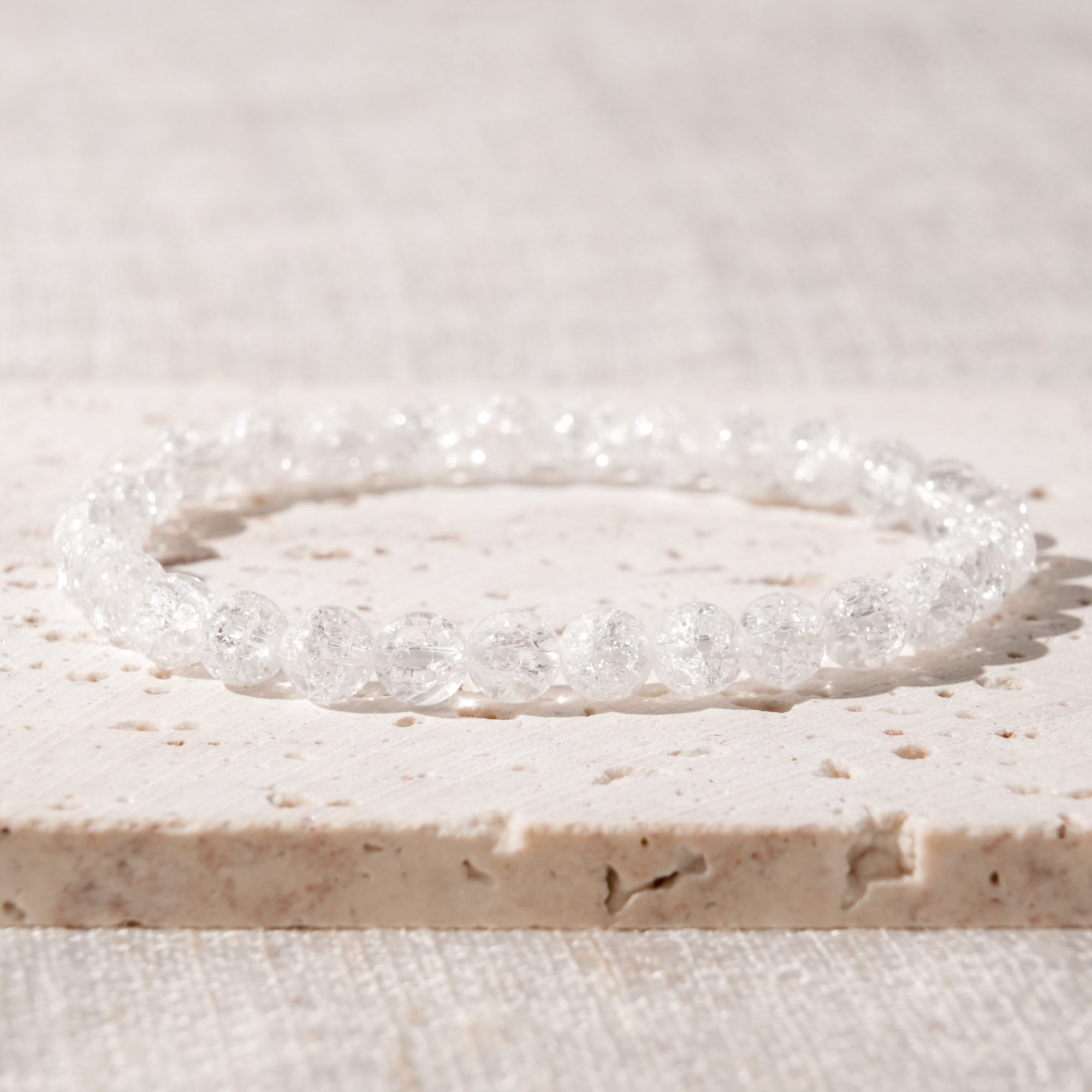 Crackle Quartz Bracelet