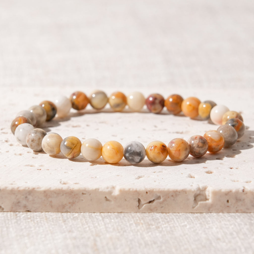 Crazy Agate Bracelet