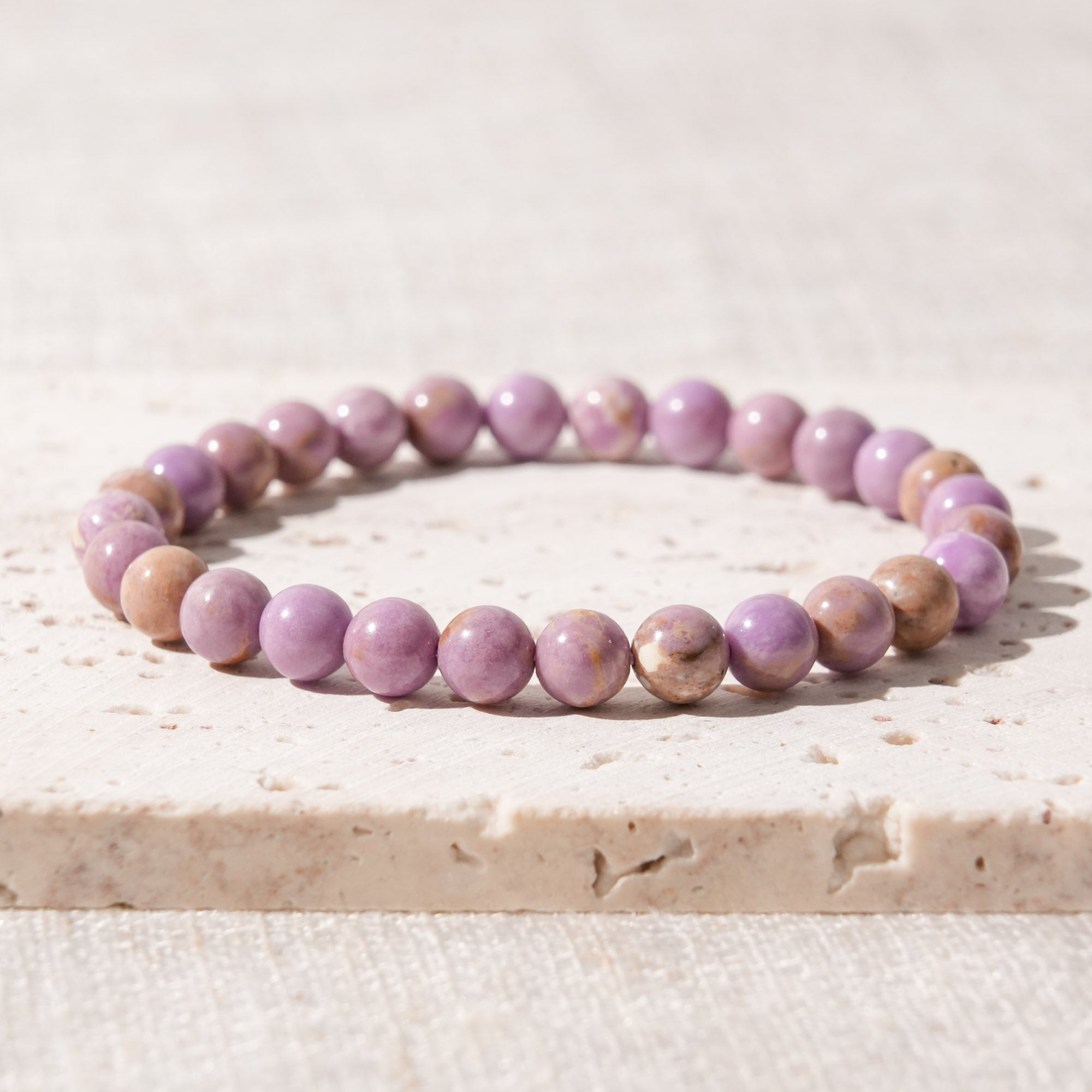 Phosphosiderite Bracelet