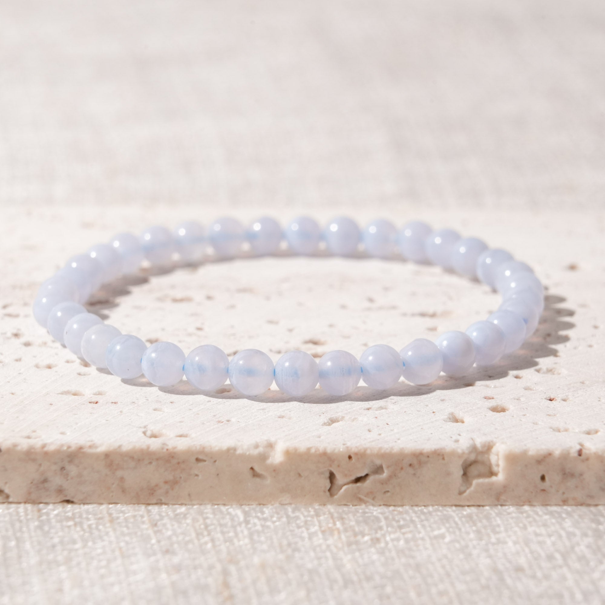 Blue Lace Agate Bracelet