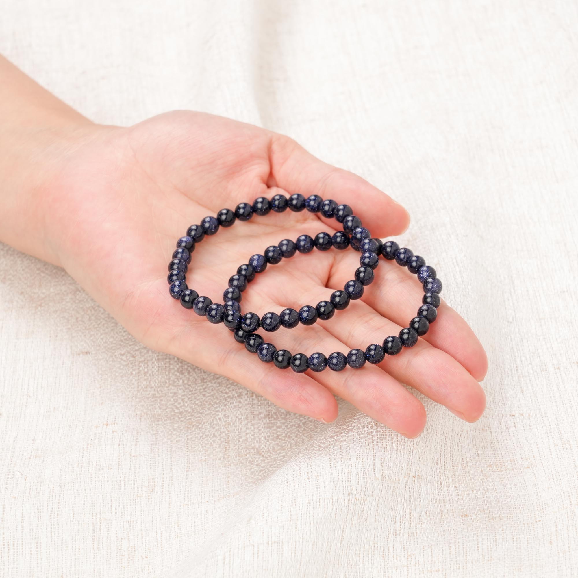 Blue Sand Stone Bracelet