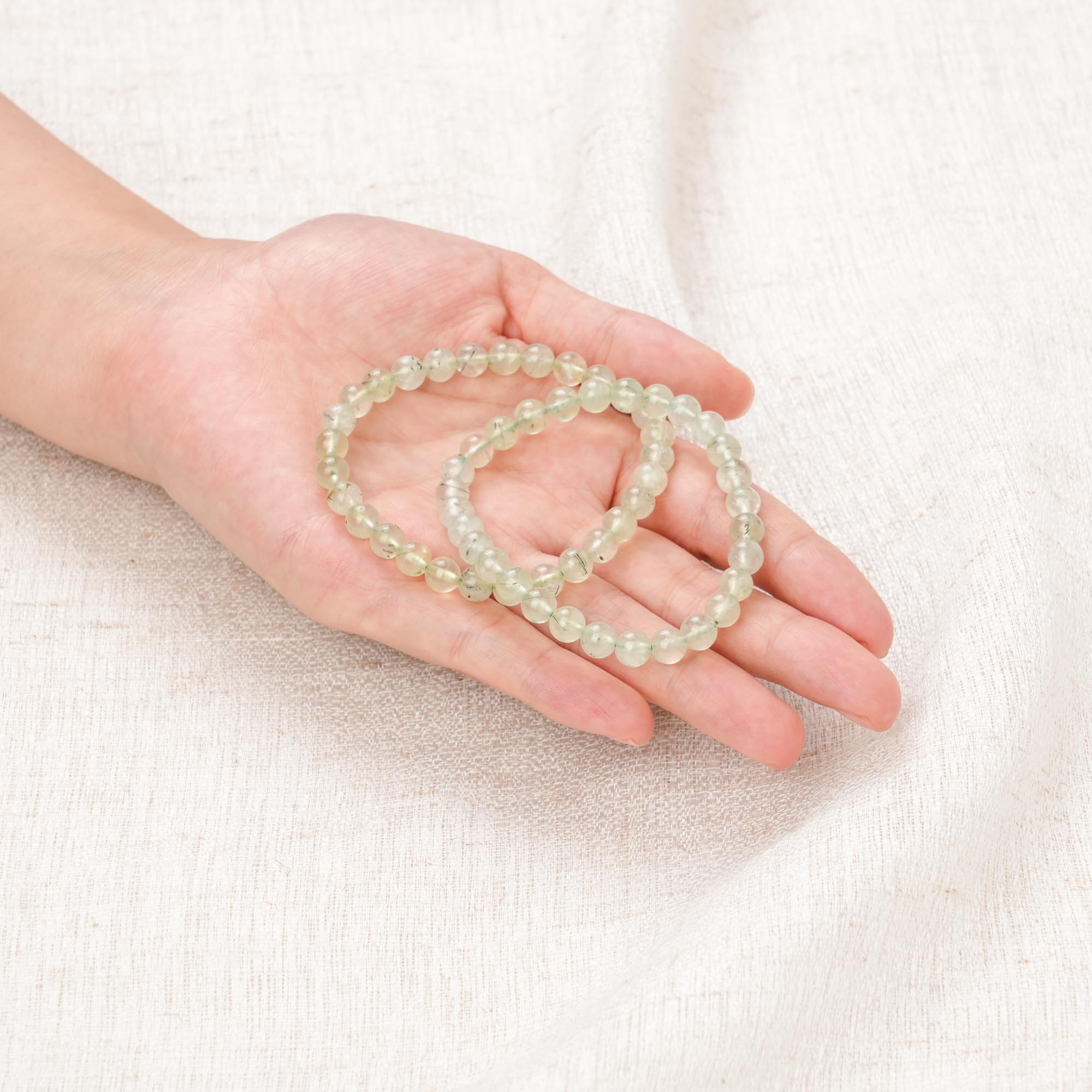Prehnite Bracelet