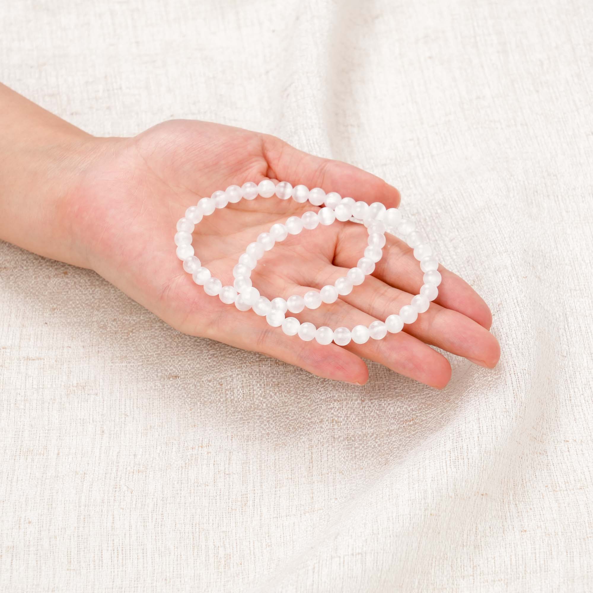 Selenite Bracelet