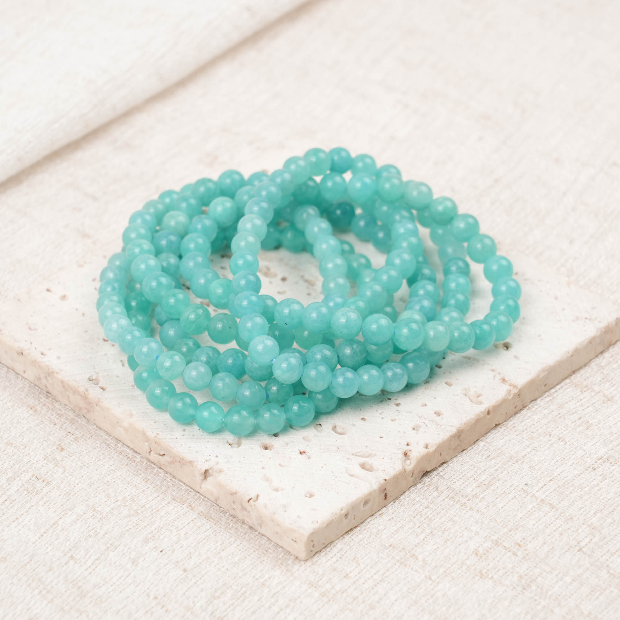 High-Quality Amazonite Bracelet
