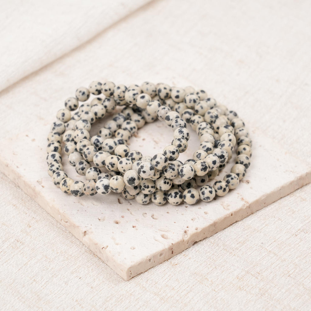 Dalmatian Jasper Bracelet