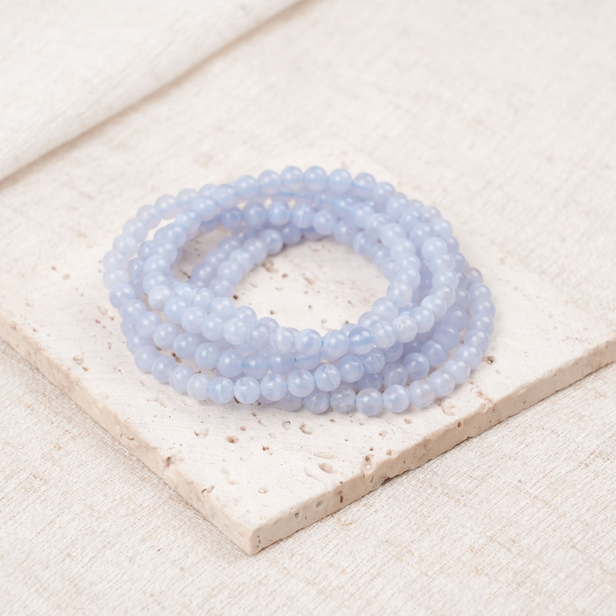 Blue Lace Agate Bracelet