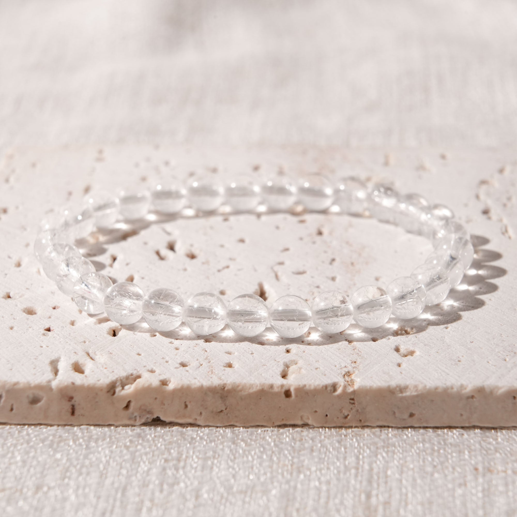 Clear Quartz Bracelet