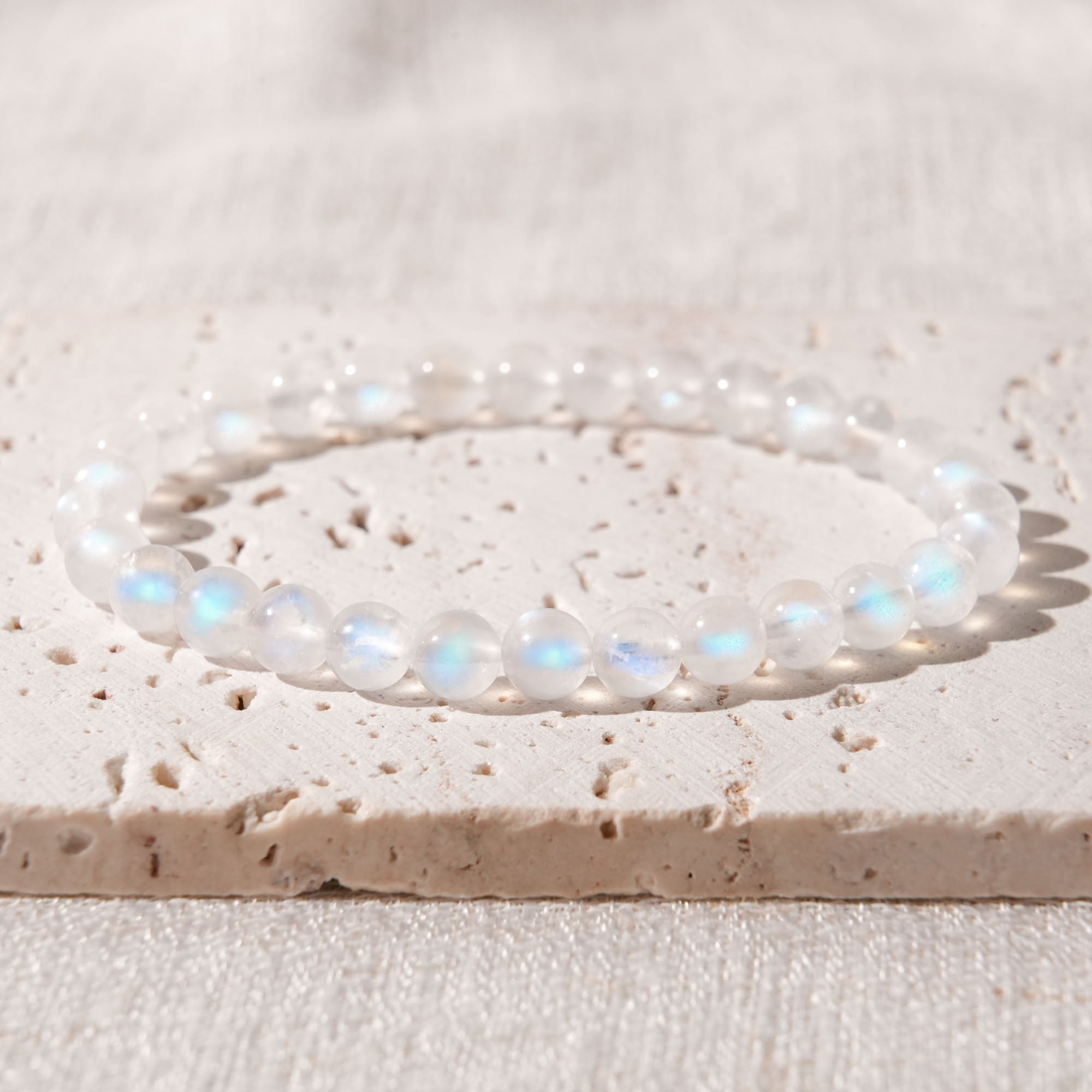 Blue Moonstone Bracelet