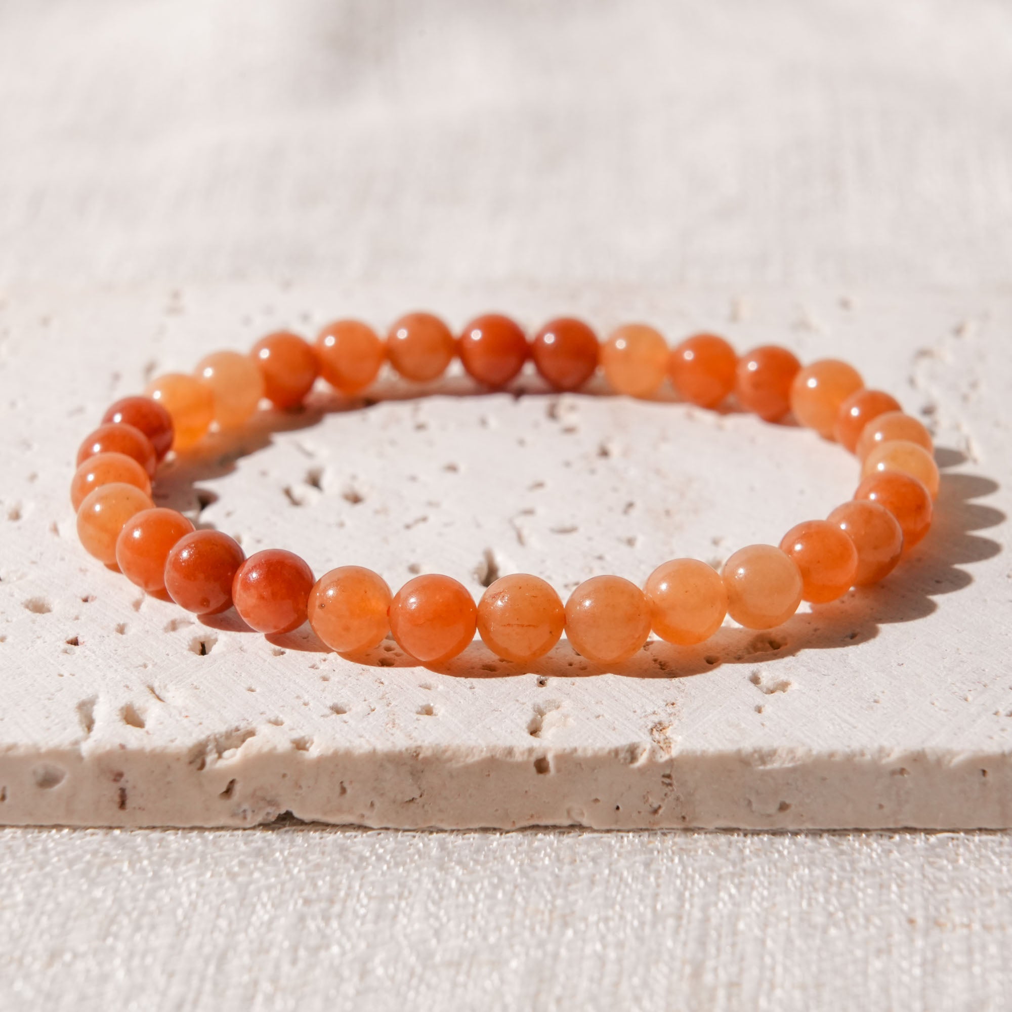 Red Aventurine Bracelet
