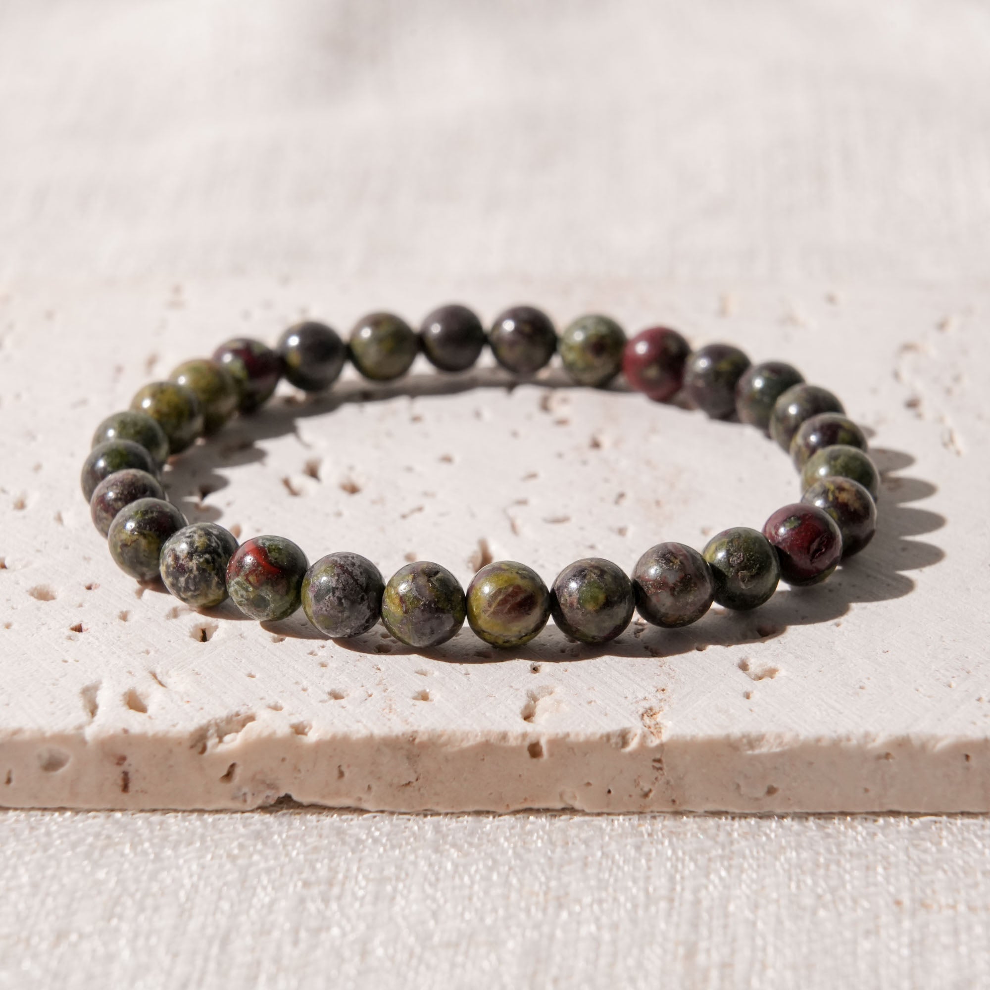 Dragon Blood Stone Bracelet