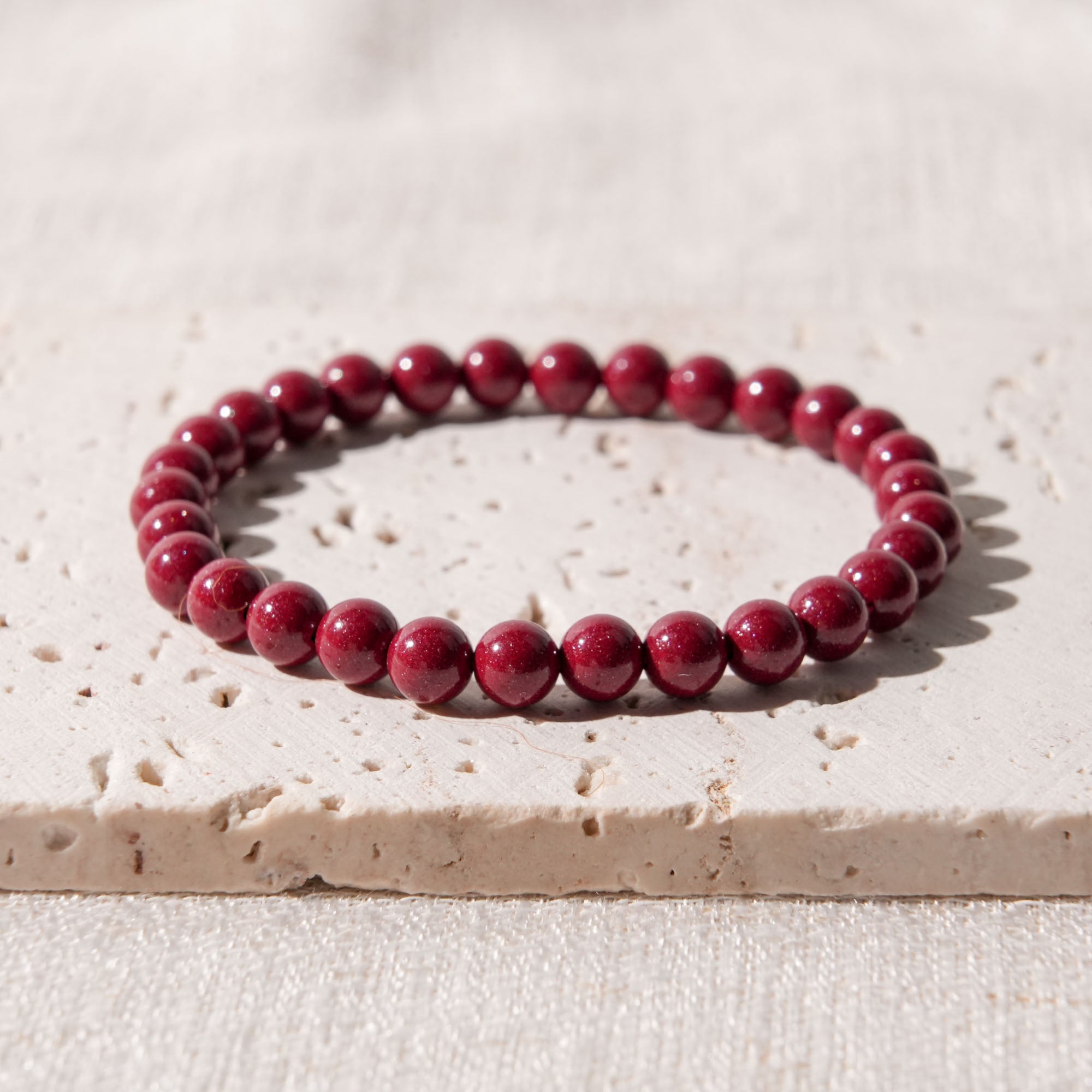 Cinnabar Bracelet