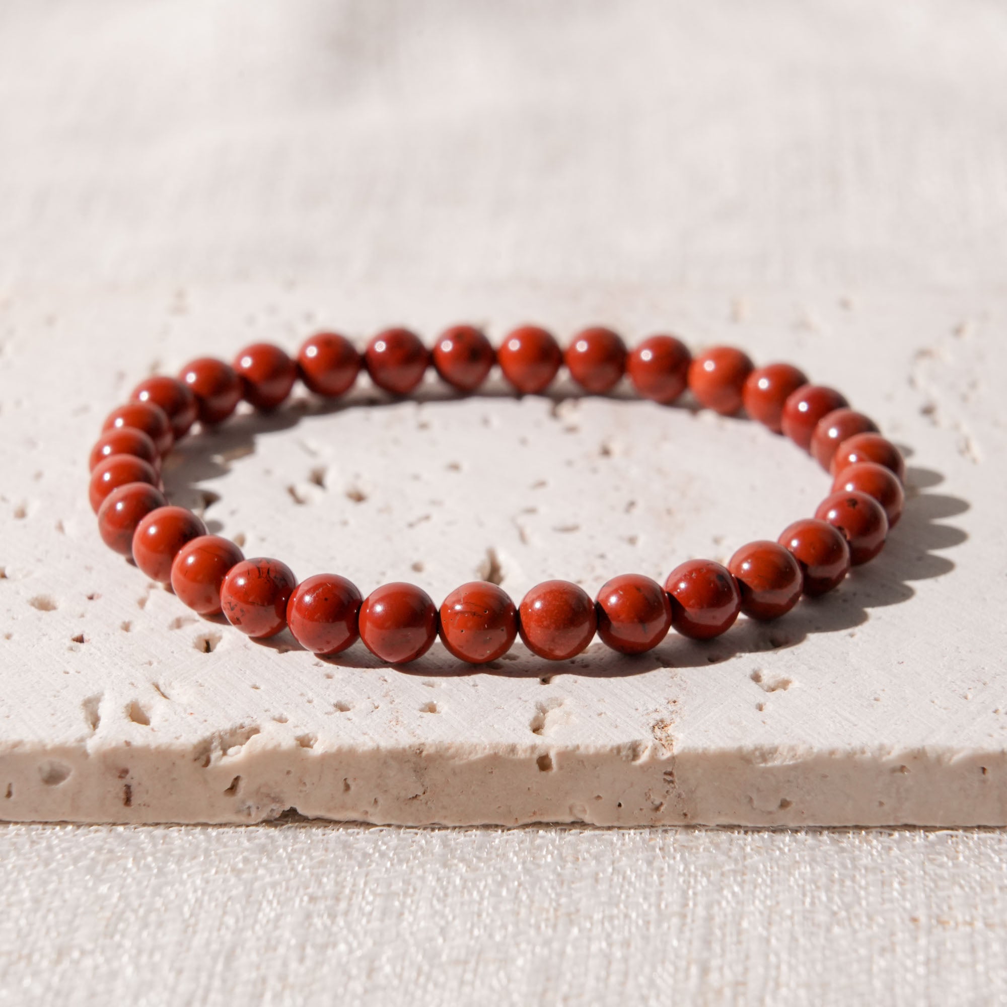 Red Jasper Bracelet