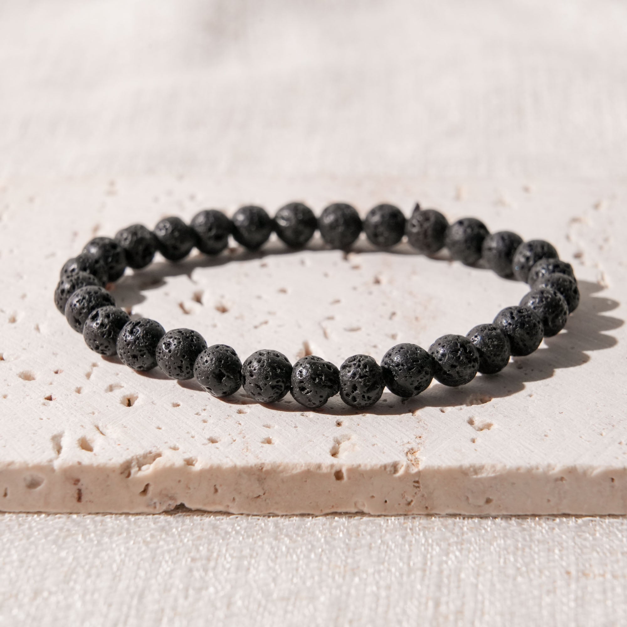 Lava Stone Bracelet