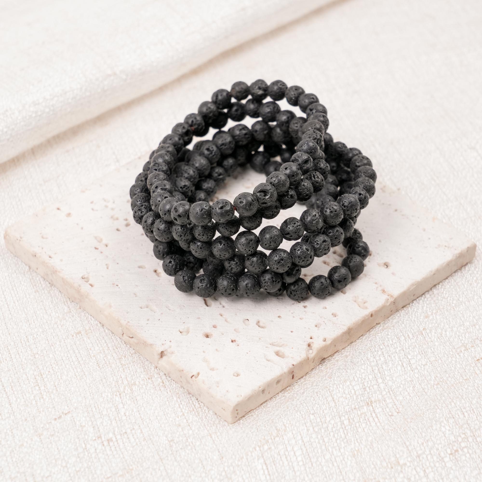 Lava Stone Bracelet