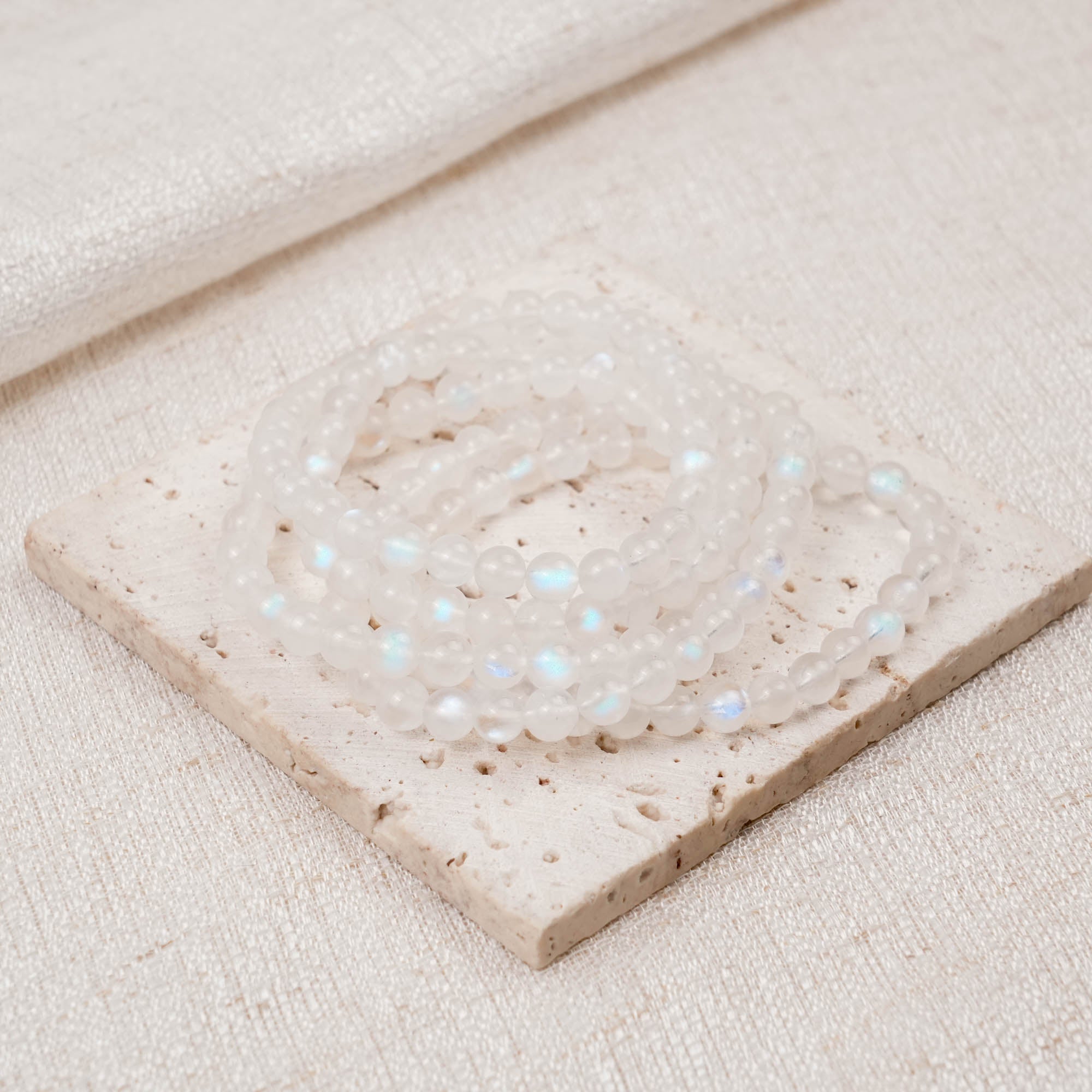 Blue Moonstone Bracelet