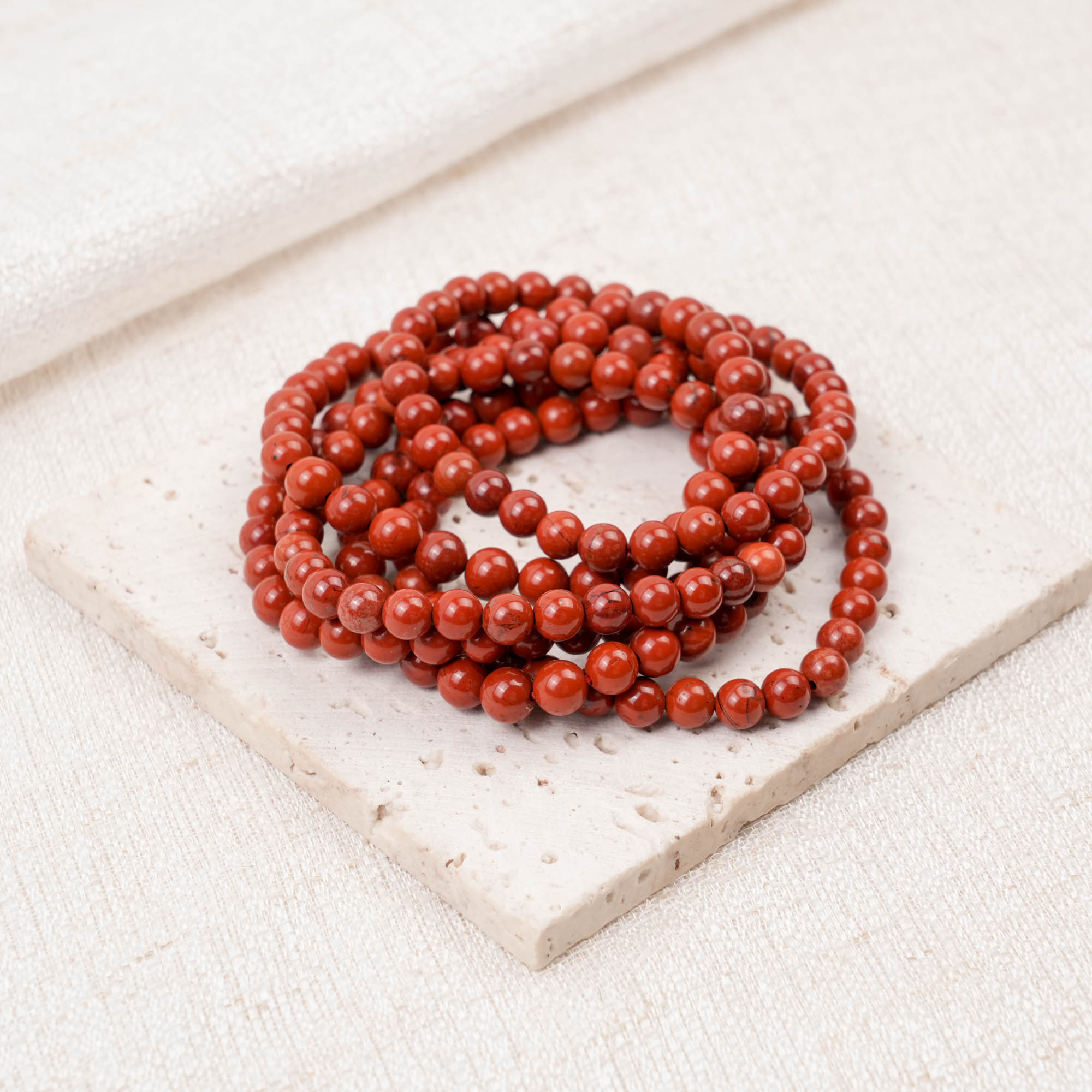 Red Jasper Bracelet
