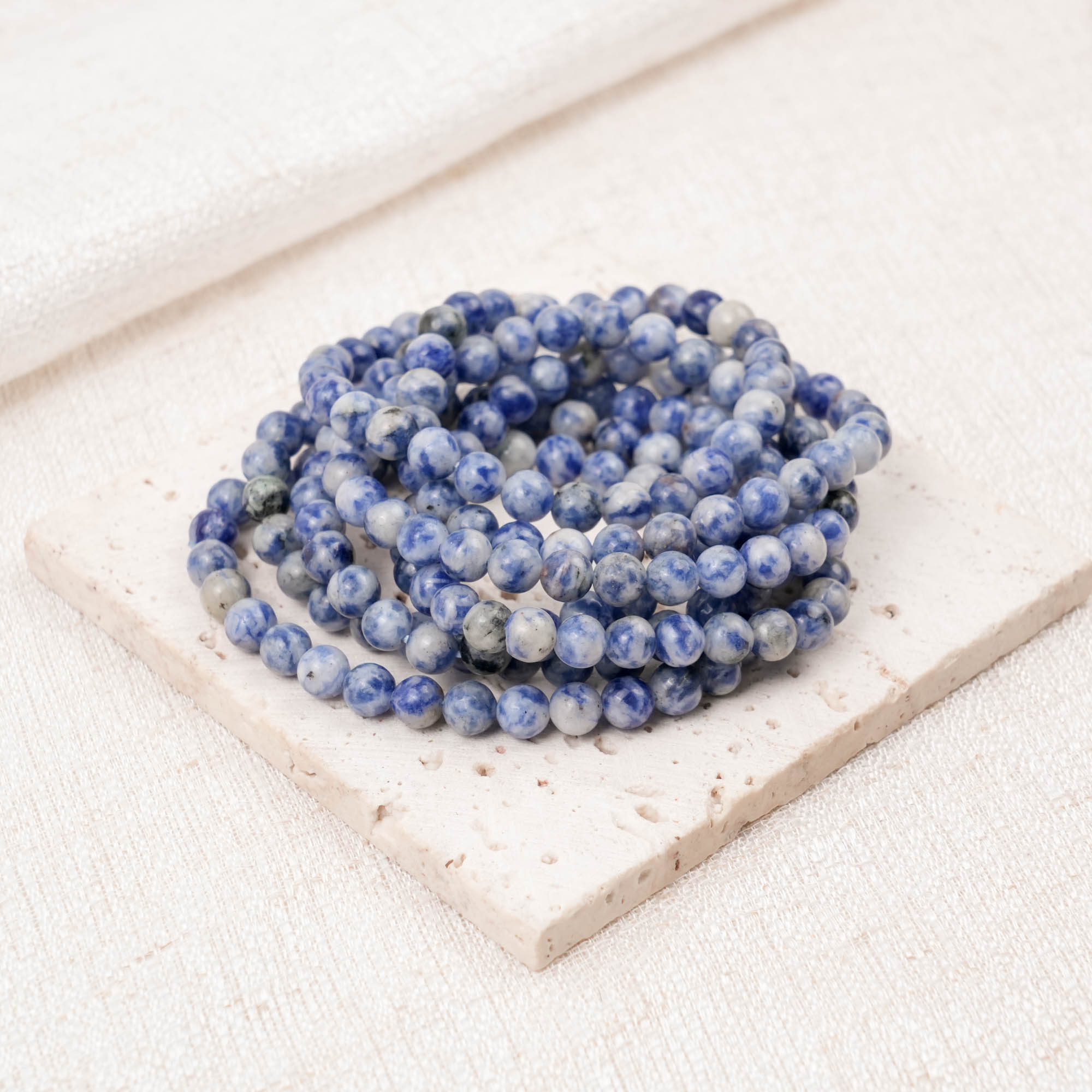 Blue Spot/Sodalite Bracelet