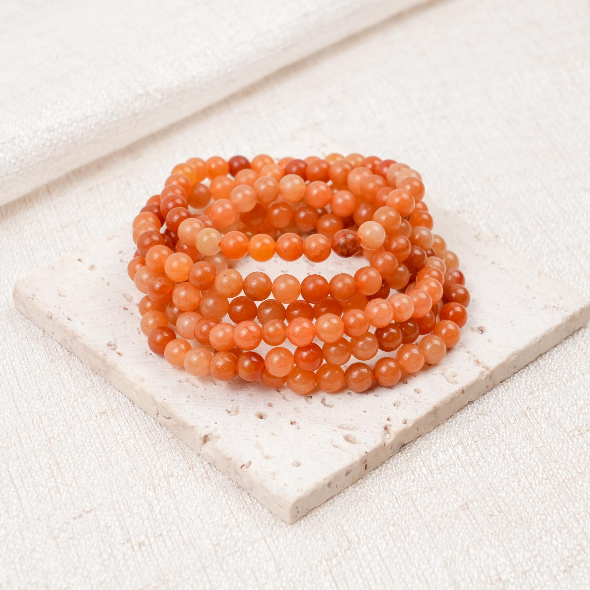 Red Aventurine Bracelet