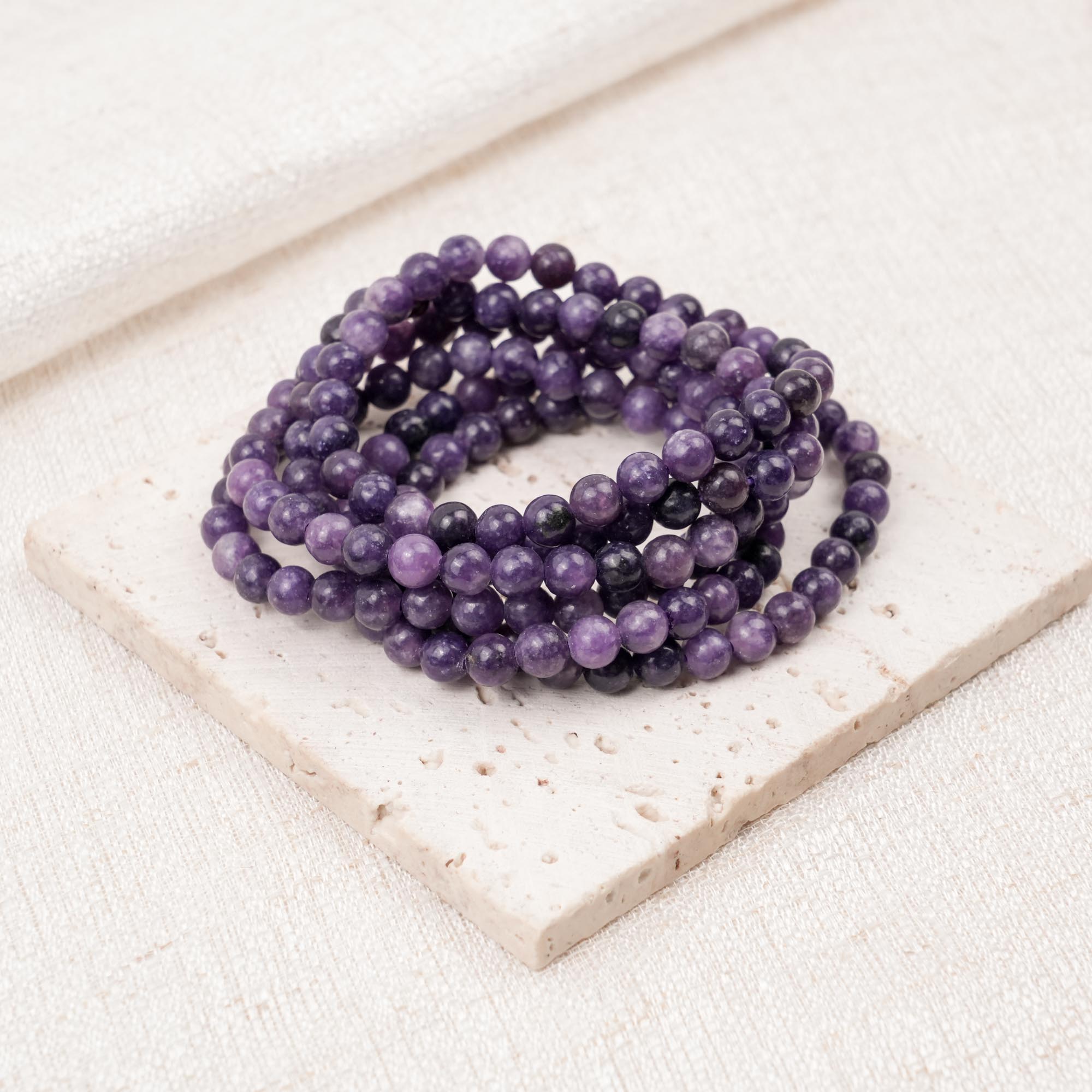 Lepidolite Bracelet