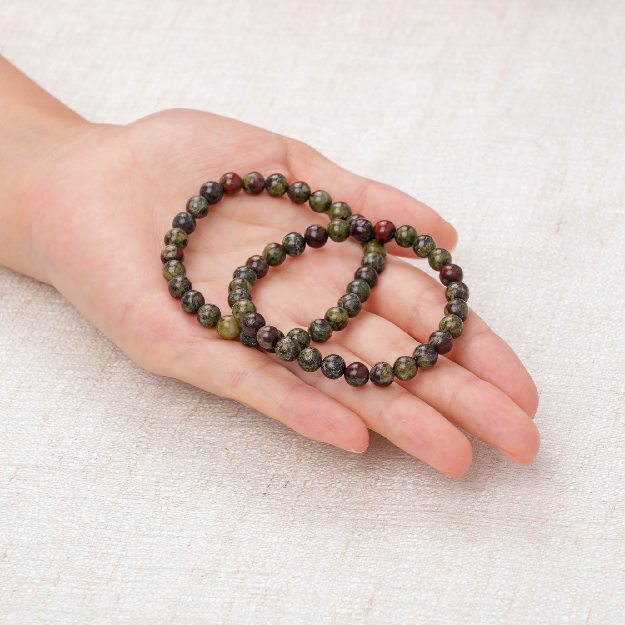 Dragon Blood Stone Bracelet