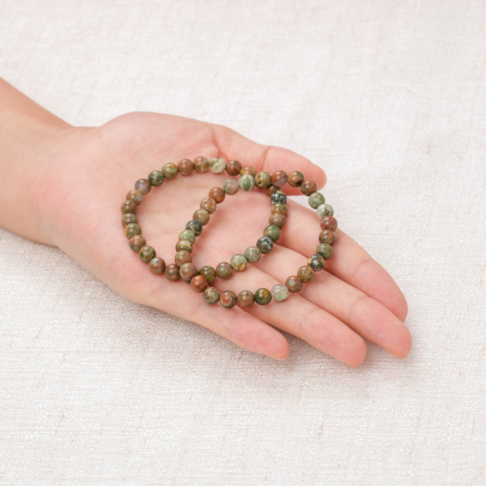 Rainforest Jasper Bracelet