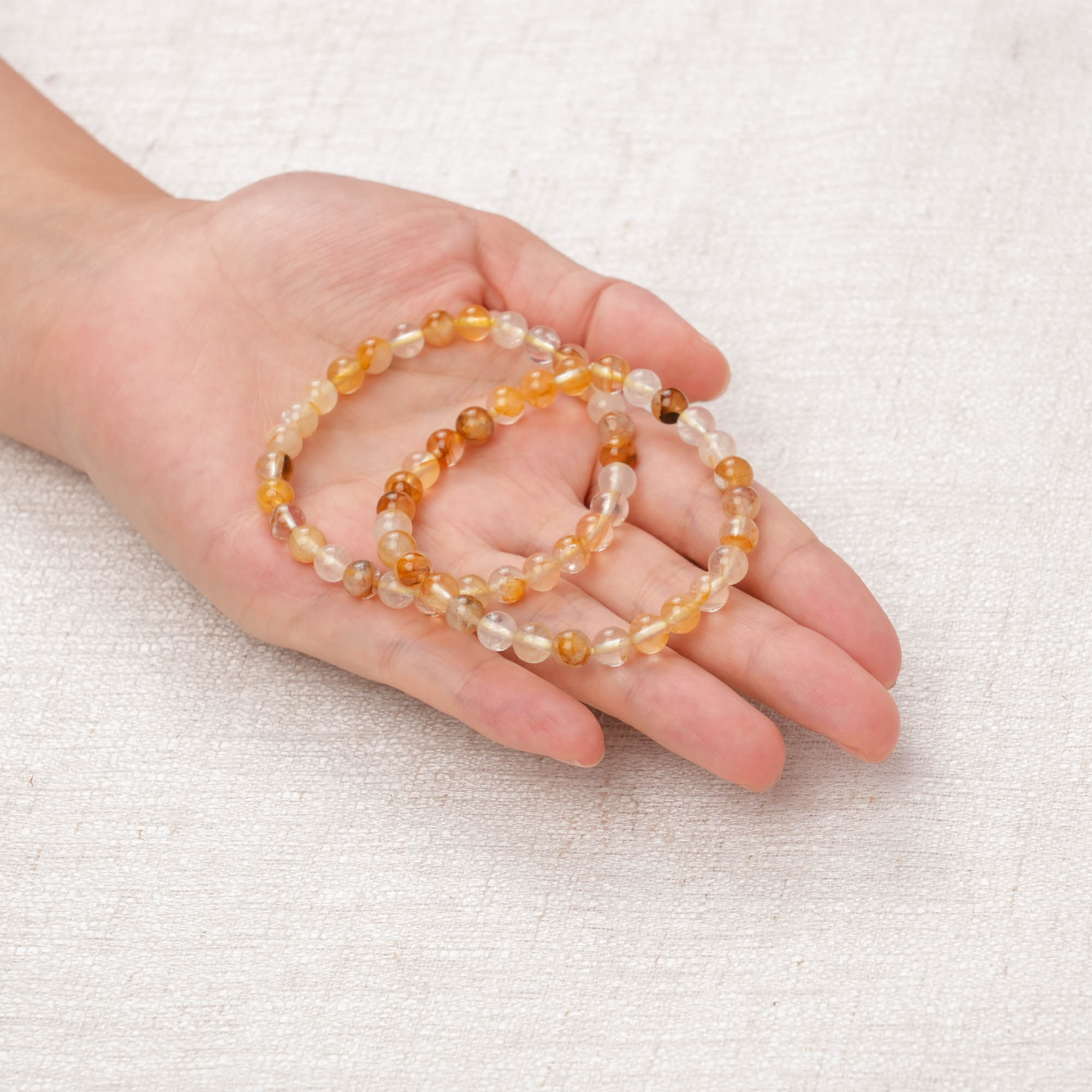Golden Healer Quartz Bracelet