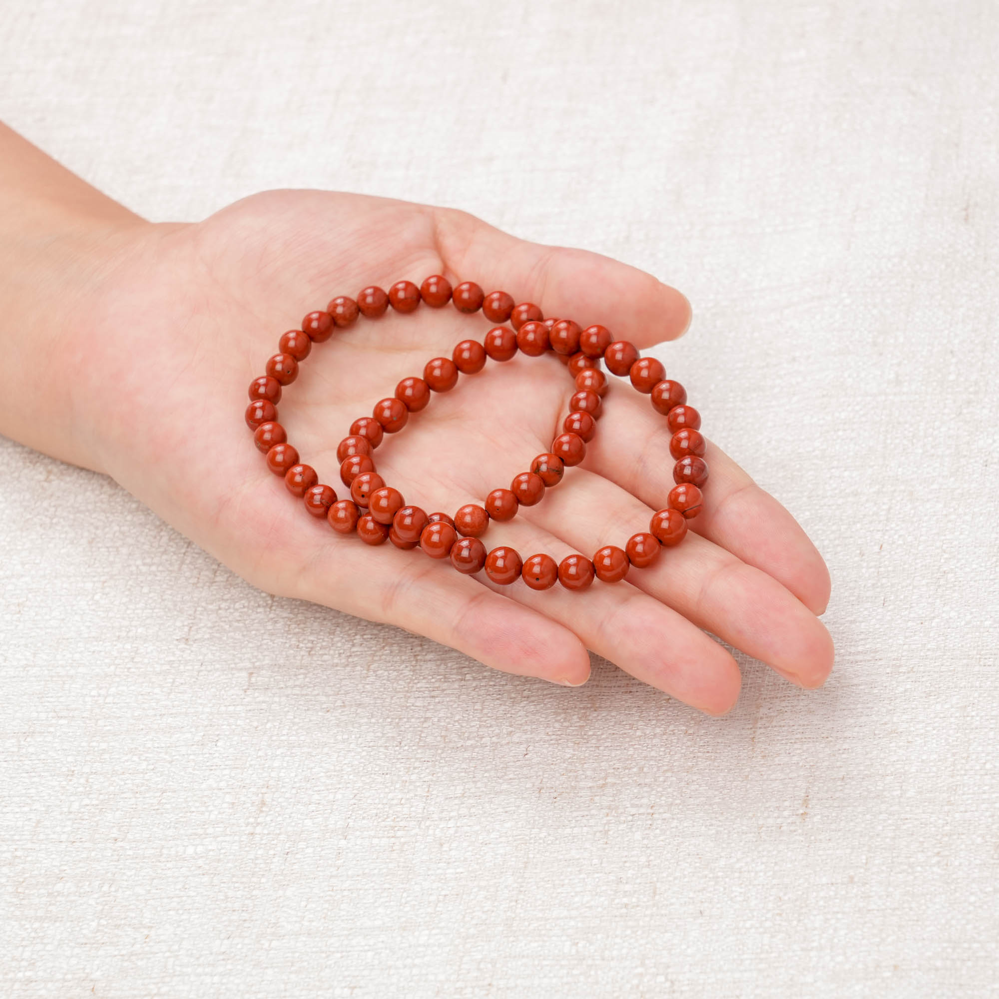 Red Jasper Bracelet
