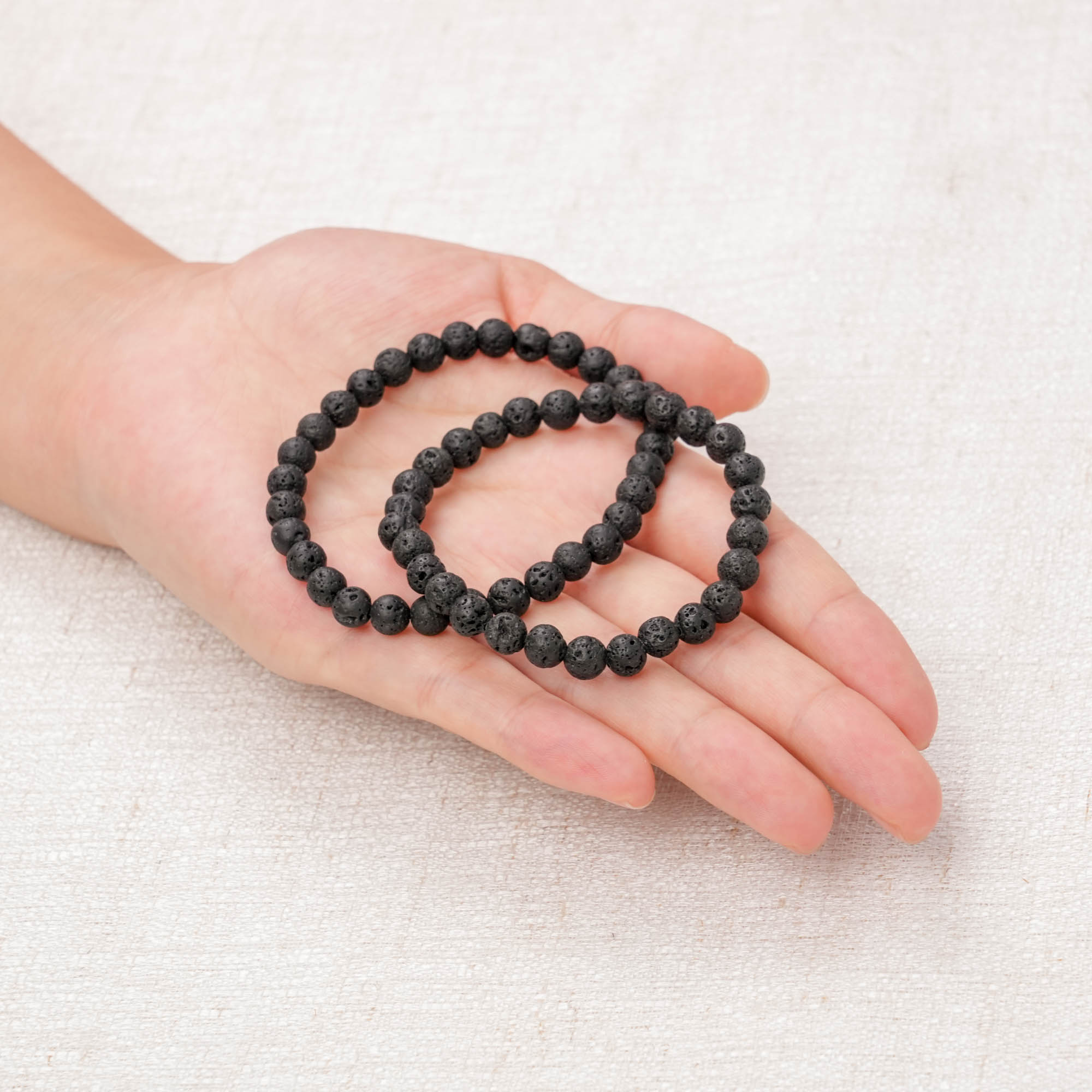 Lava Stone Bracelet