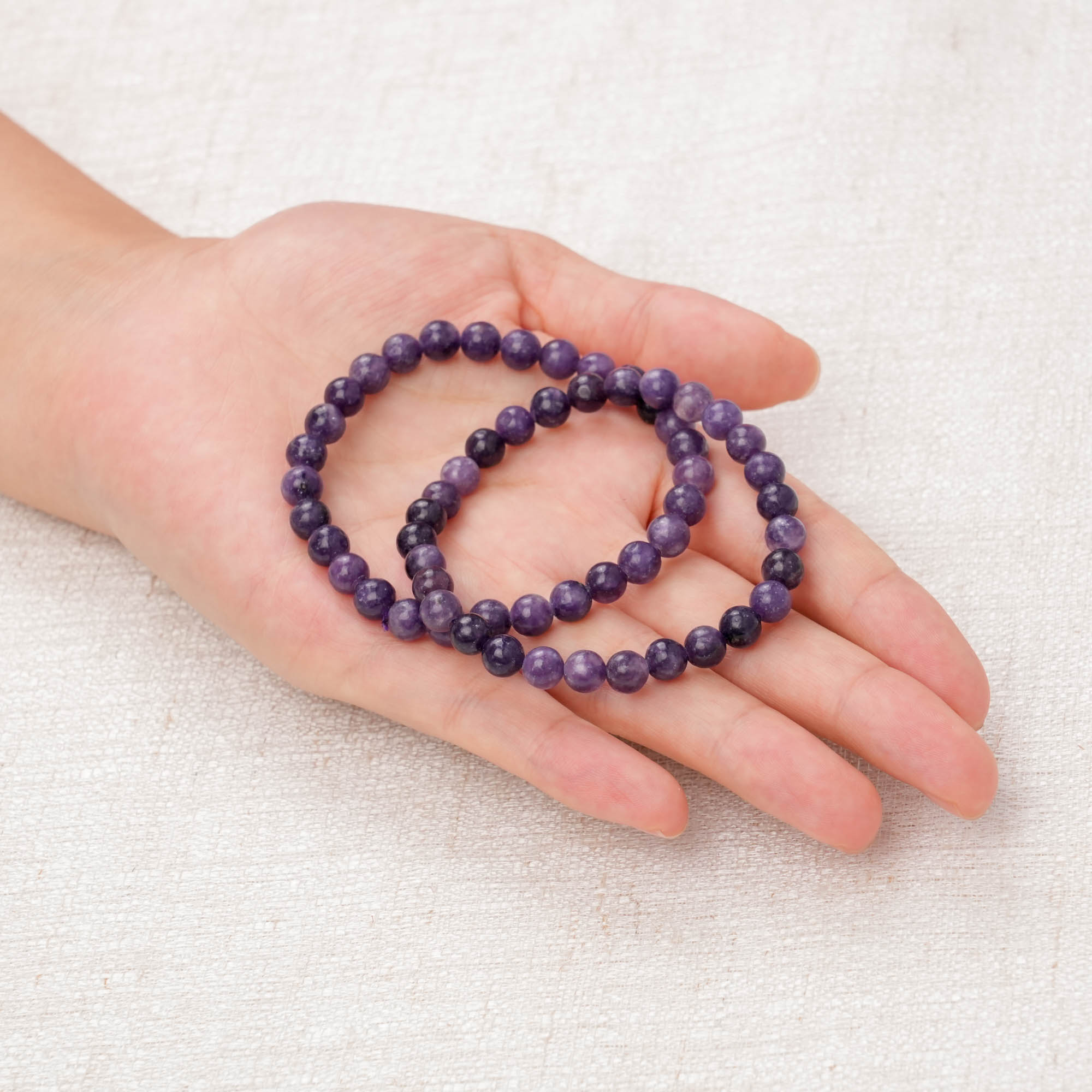 Lepidolite Bracelet