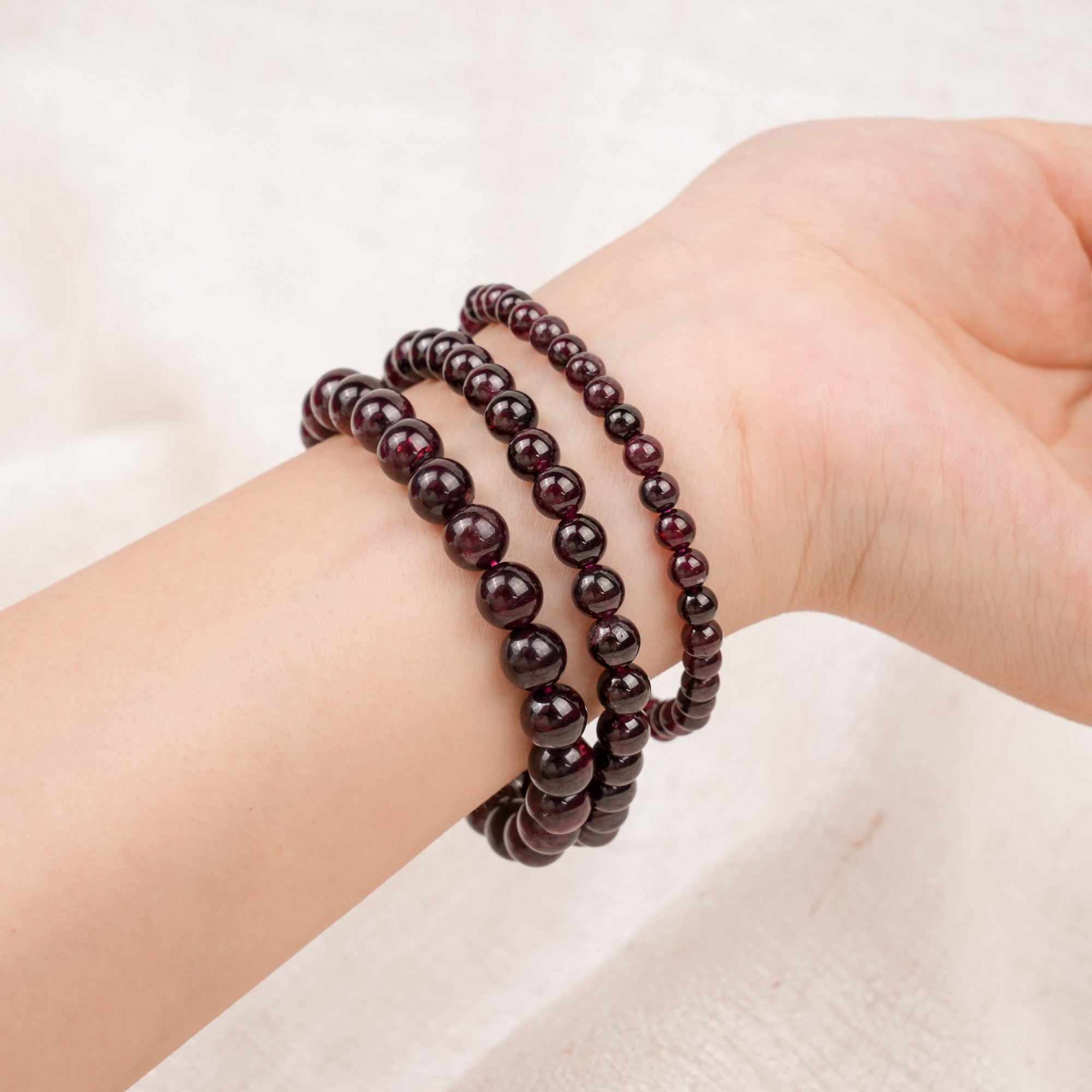 Garnet Bracelet
