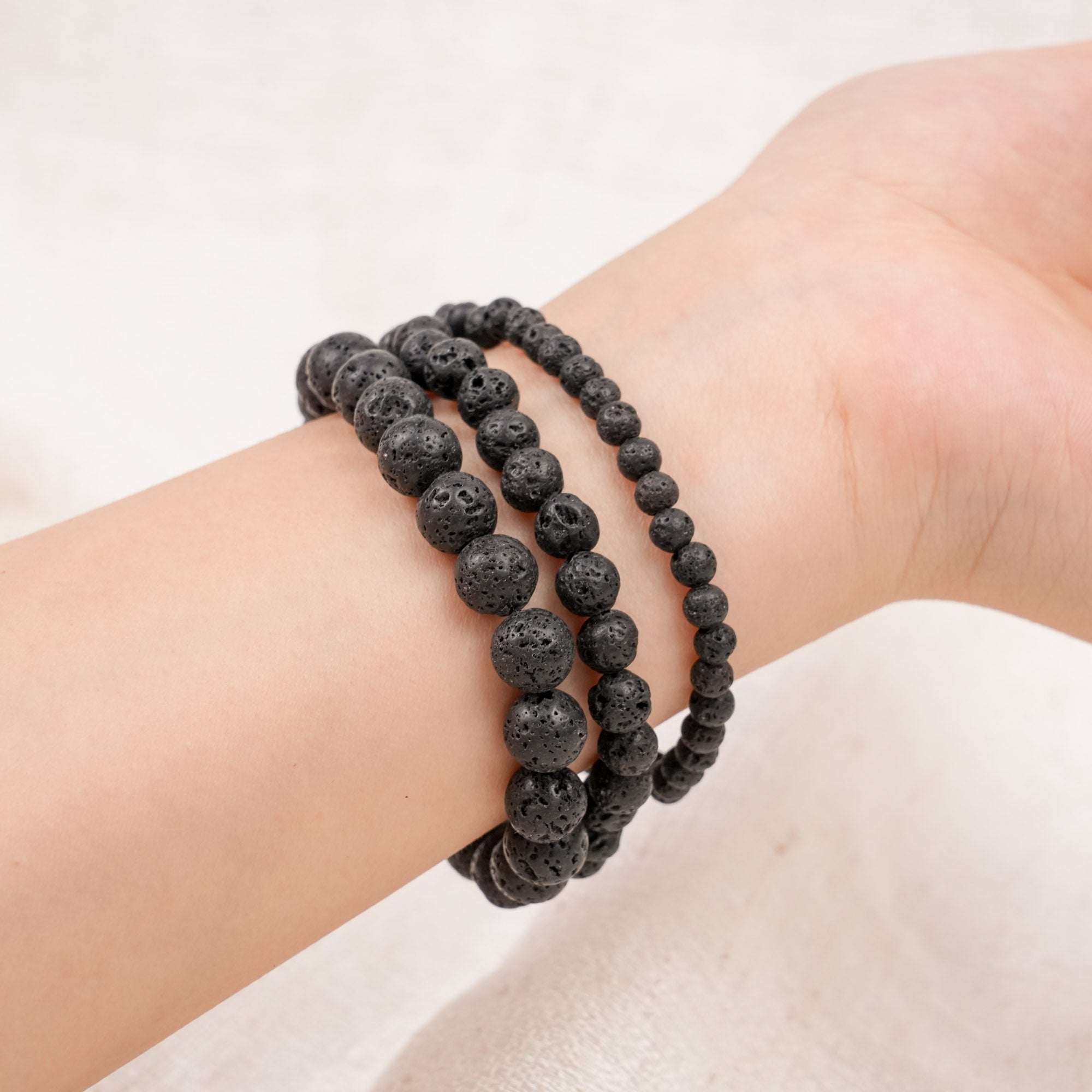 Lava Stone Bracelet