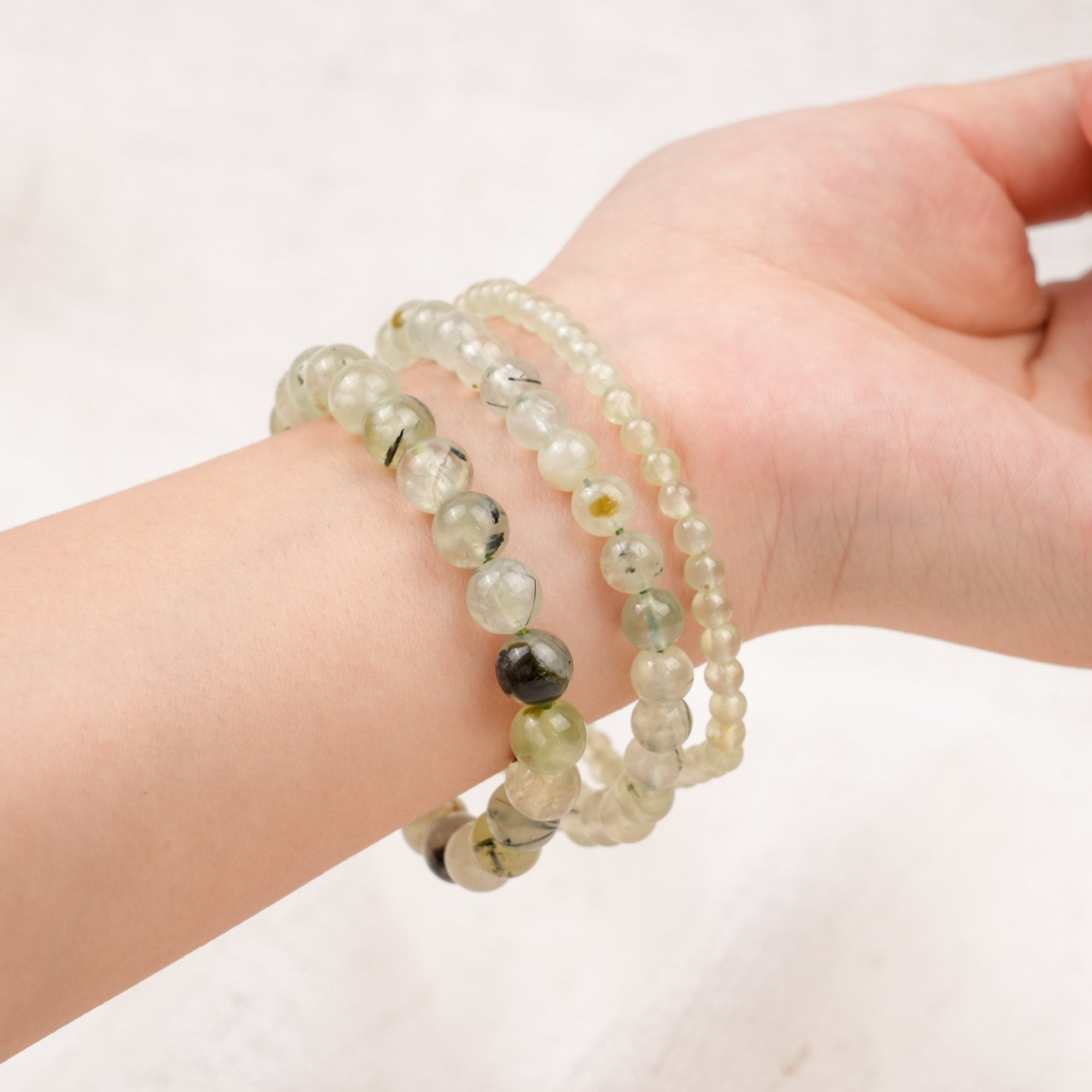 Prehnite Bracelet