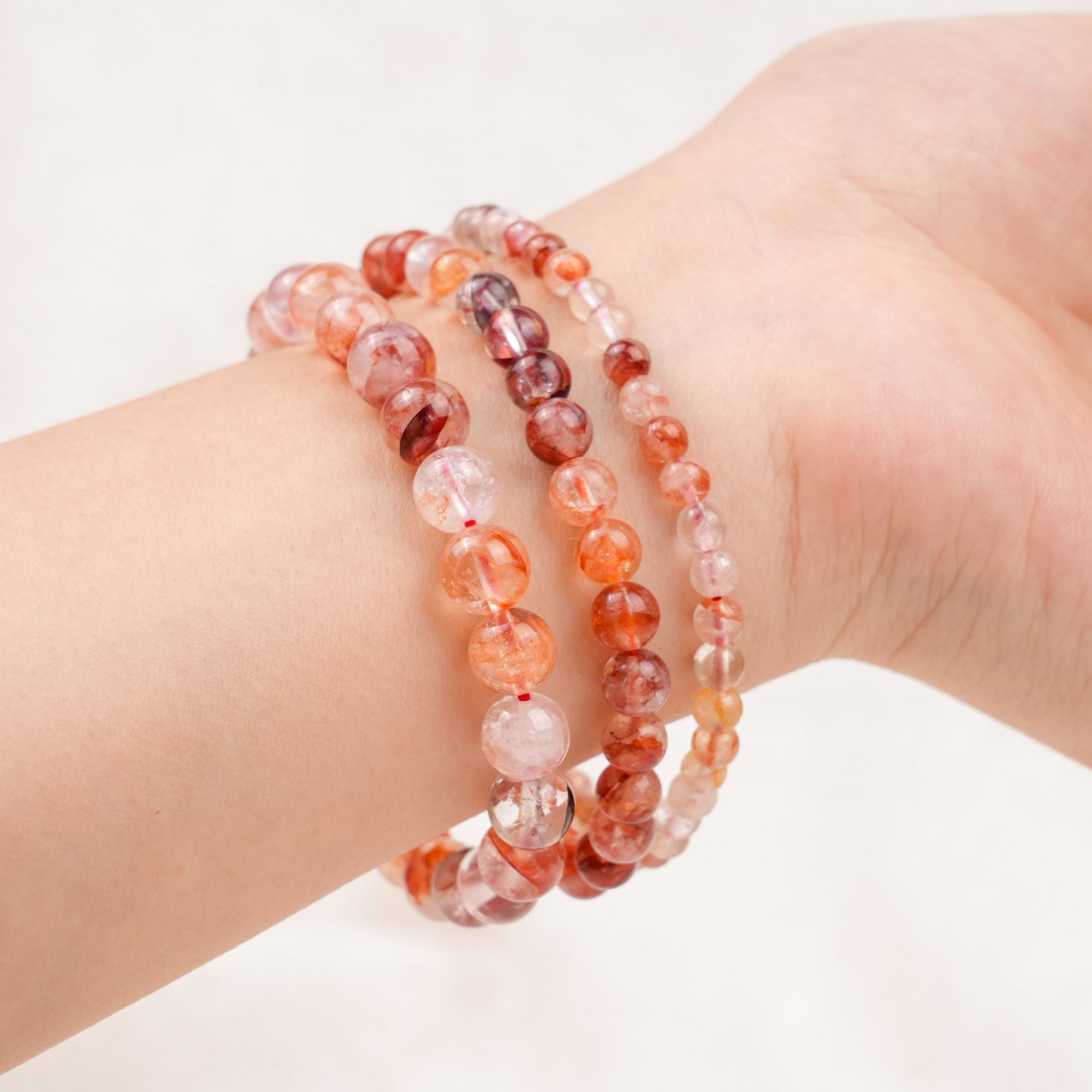 Red Fire Quartz Bracelet