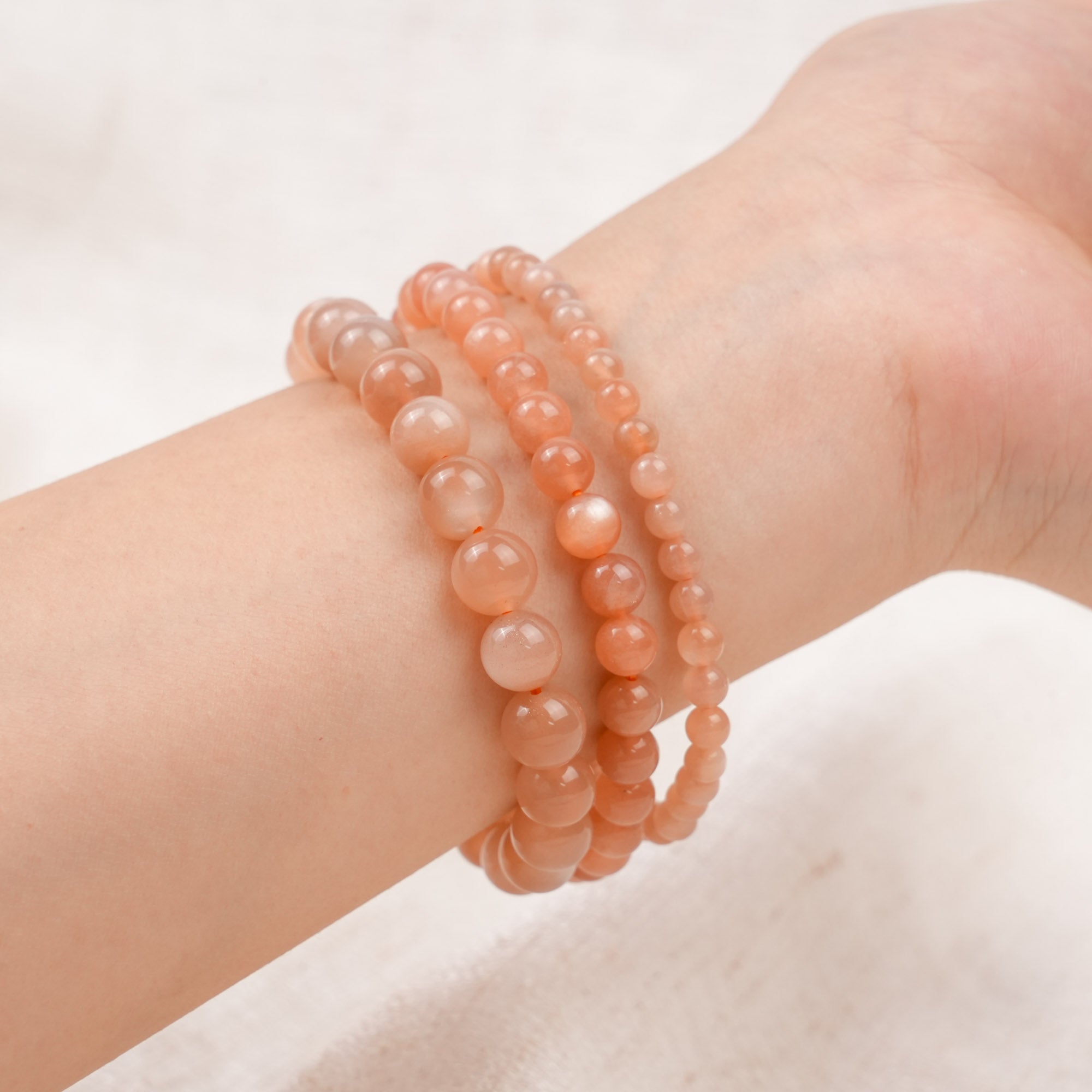 Golden Sun Stone Bracelet