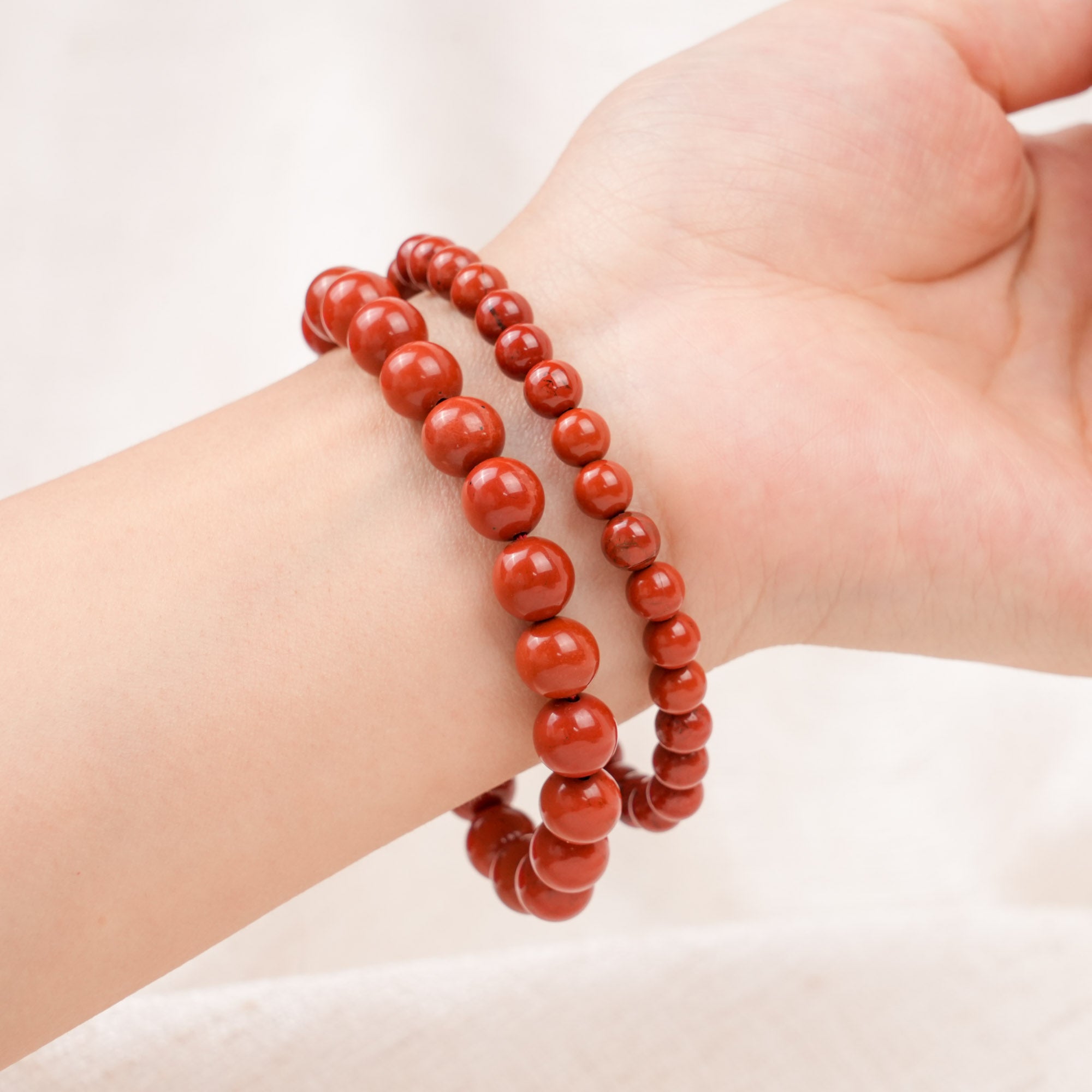 Red Jasper Bracelet