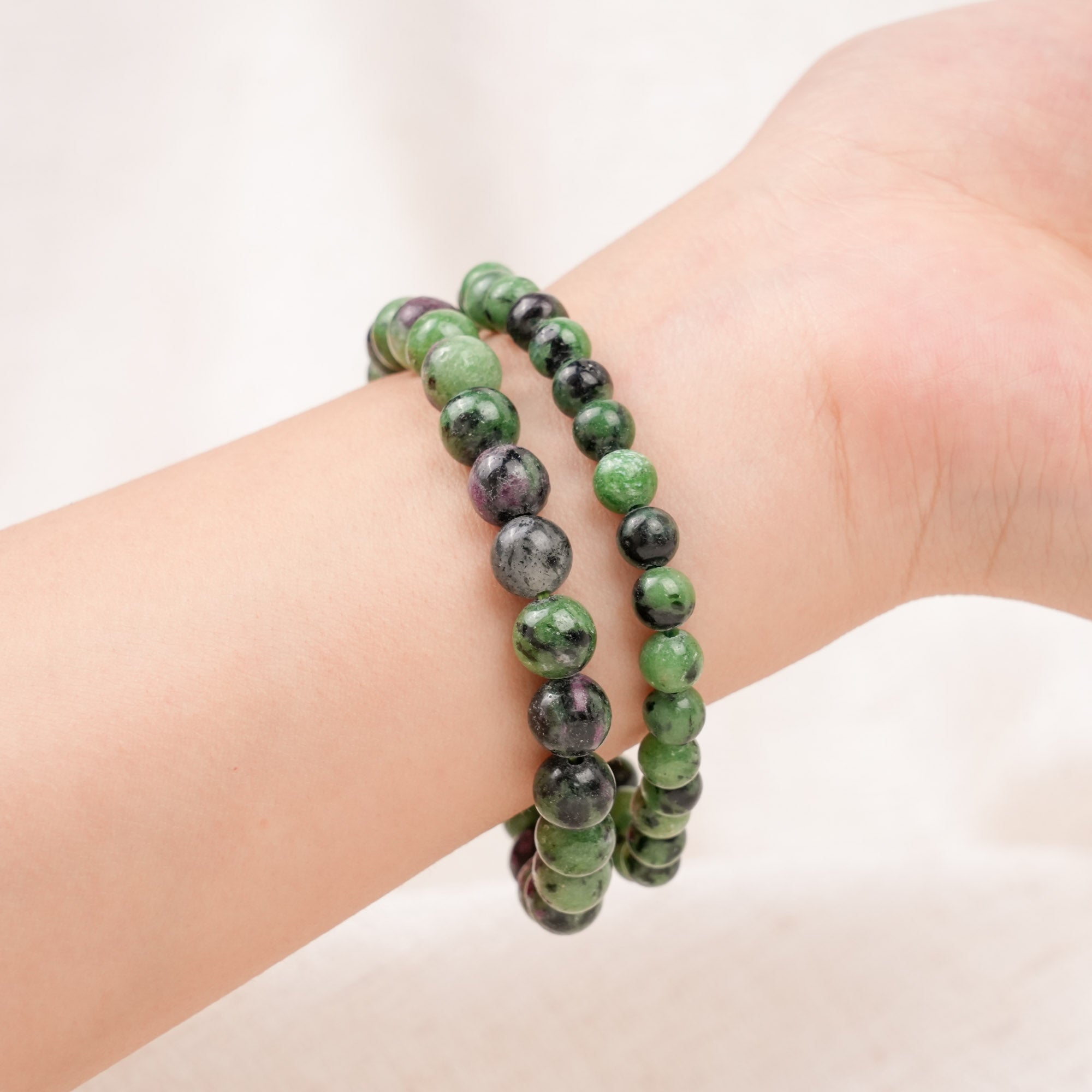 Ruby in Zoisite Bracelet