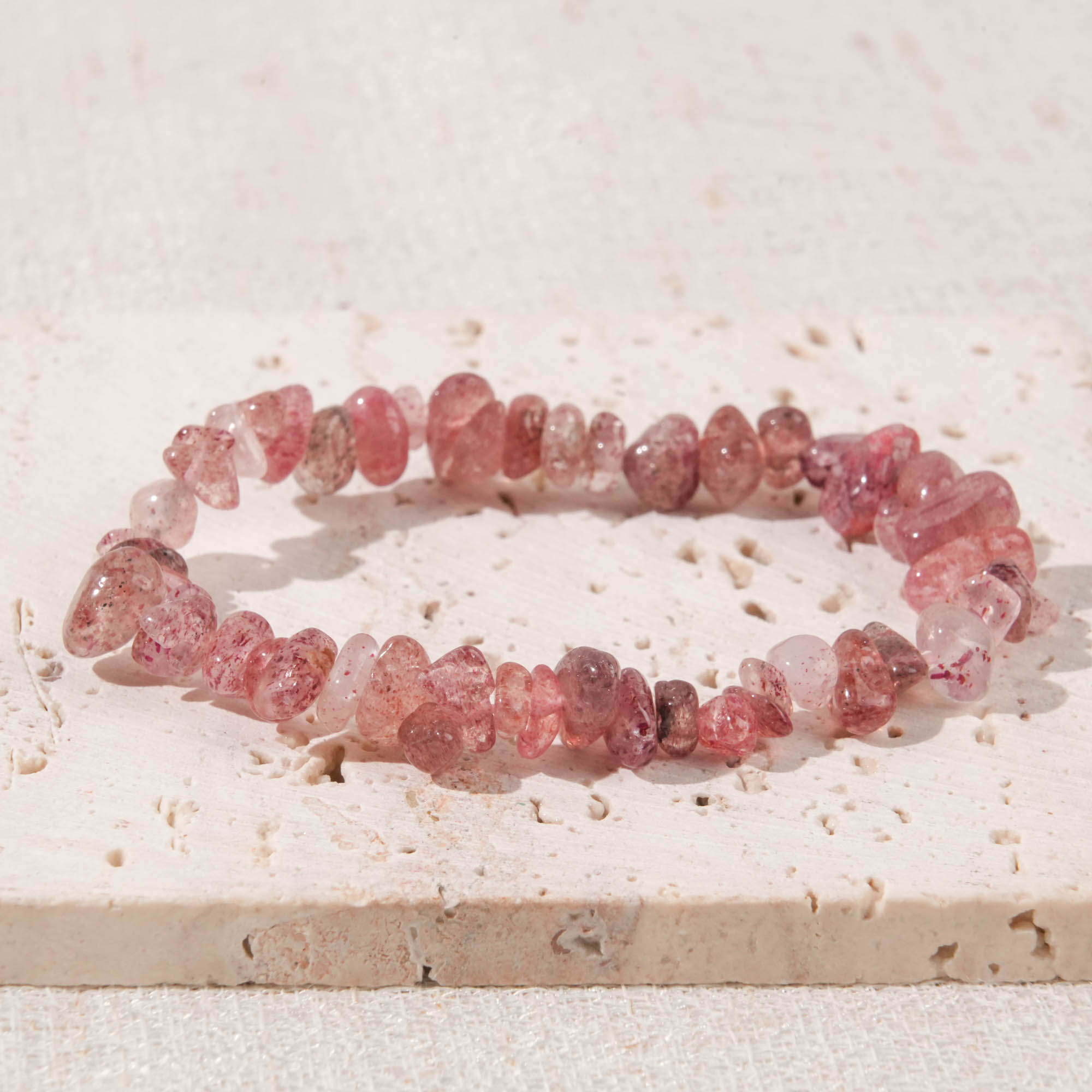 Strawberry Chip Bracelet