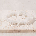 White Jade Chip Bracelet
